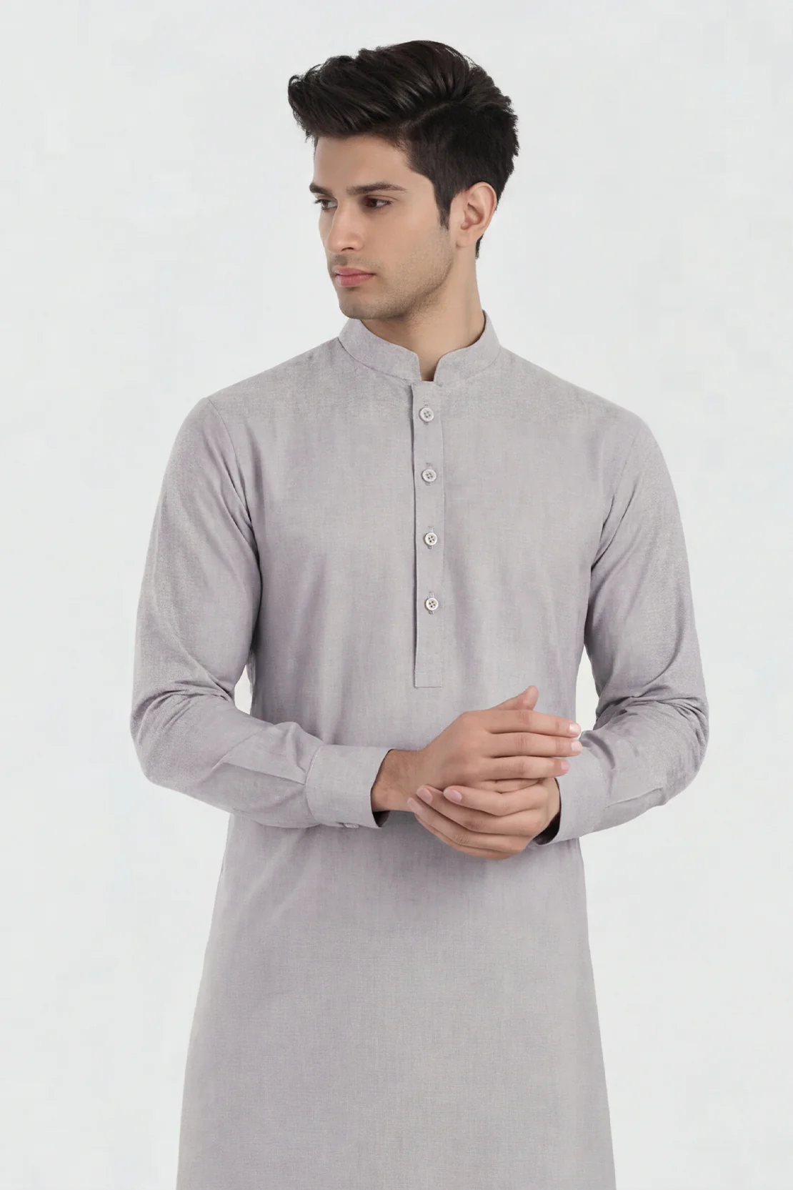 Premium Blended Wear Stitched Suit - Image 3