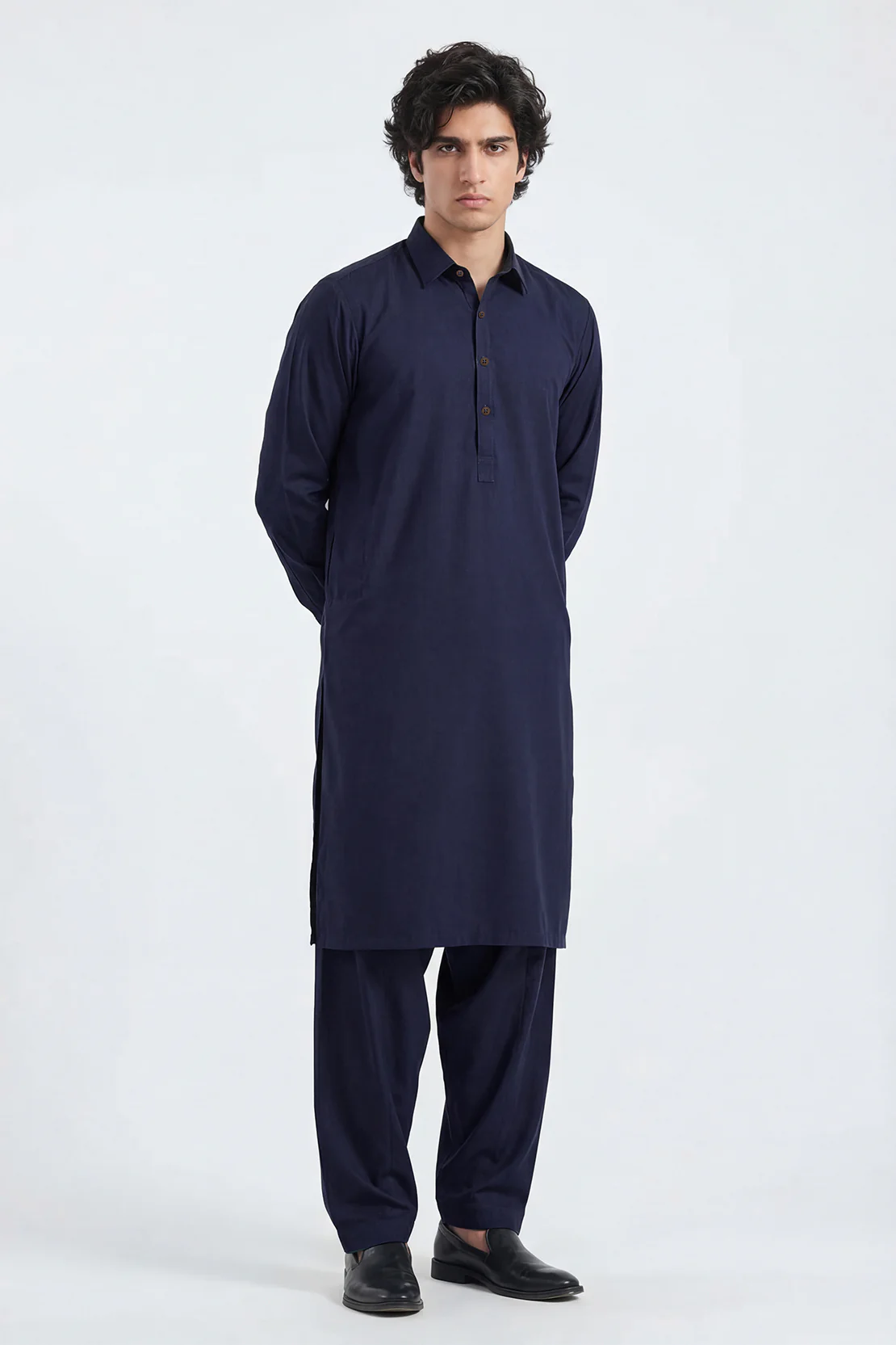 Premium Blended Wear Stitched Suit - Image 2