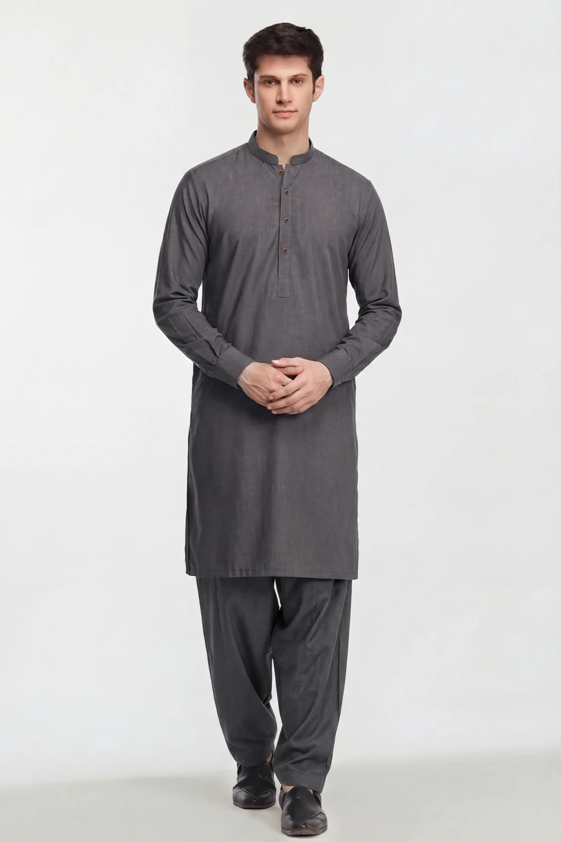 Premium Blended Wear Stitched Suit - Image 2