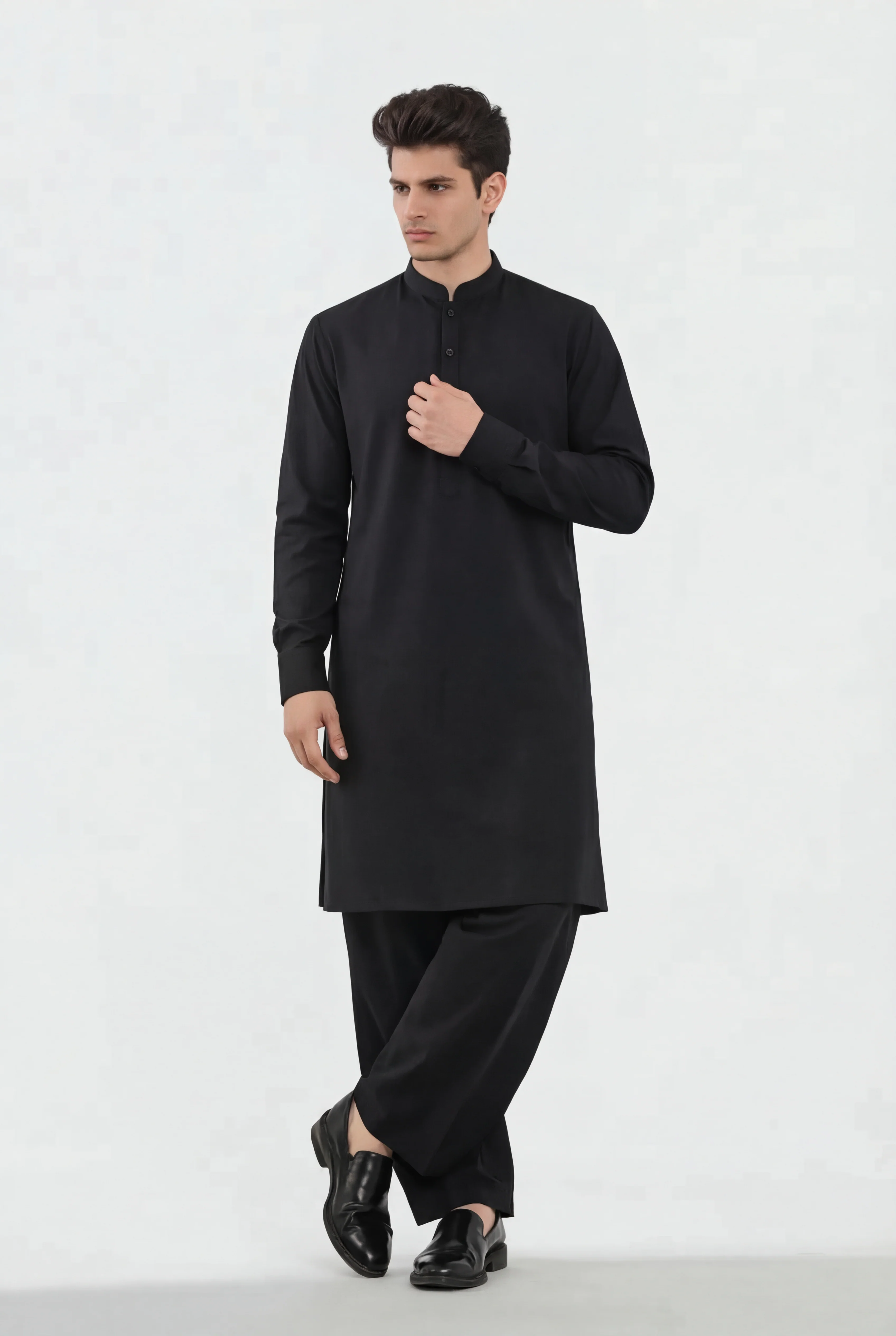 Premium Blended Wear Stitched Suit - Image 2