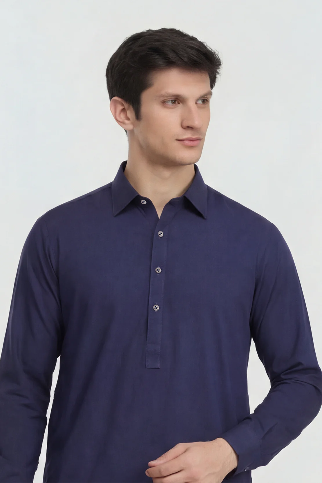 Premium Blended Wear Stitched Suit - Image 2