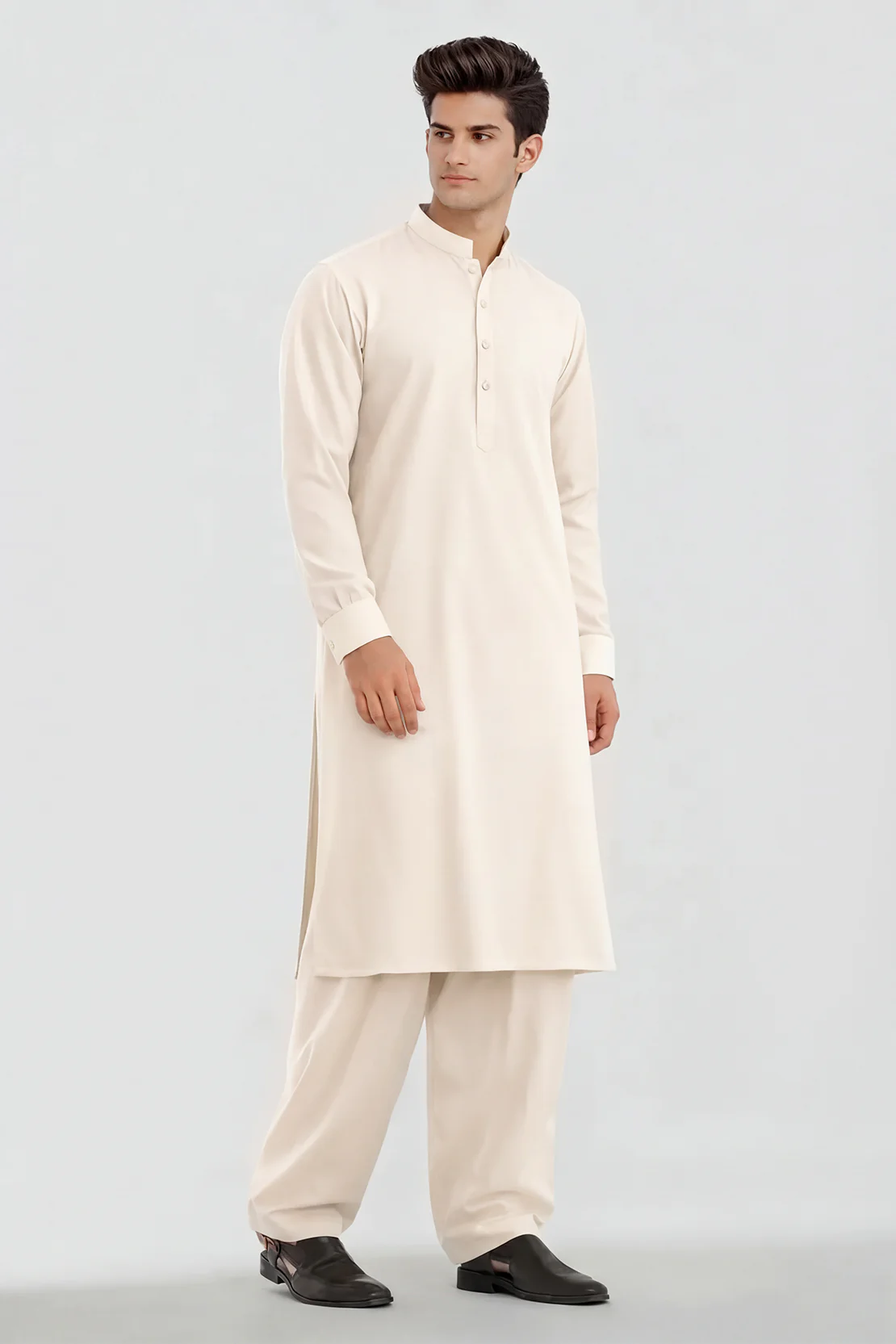 Premium Blended Wear Stitched Suit - Image 2