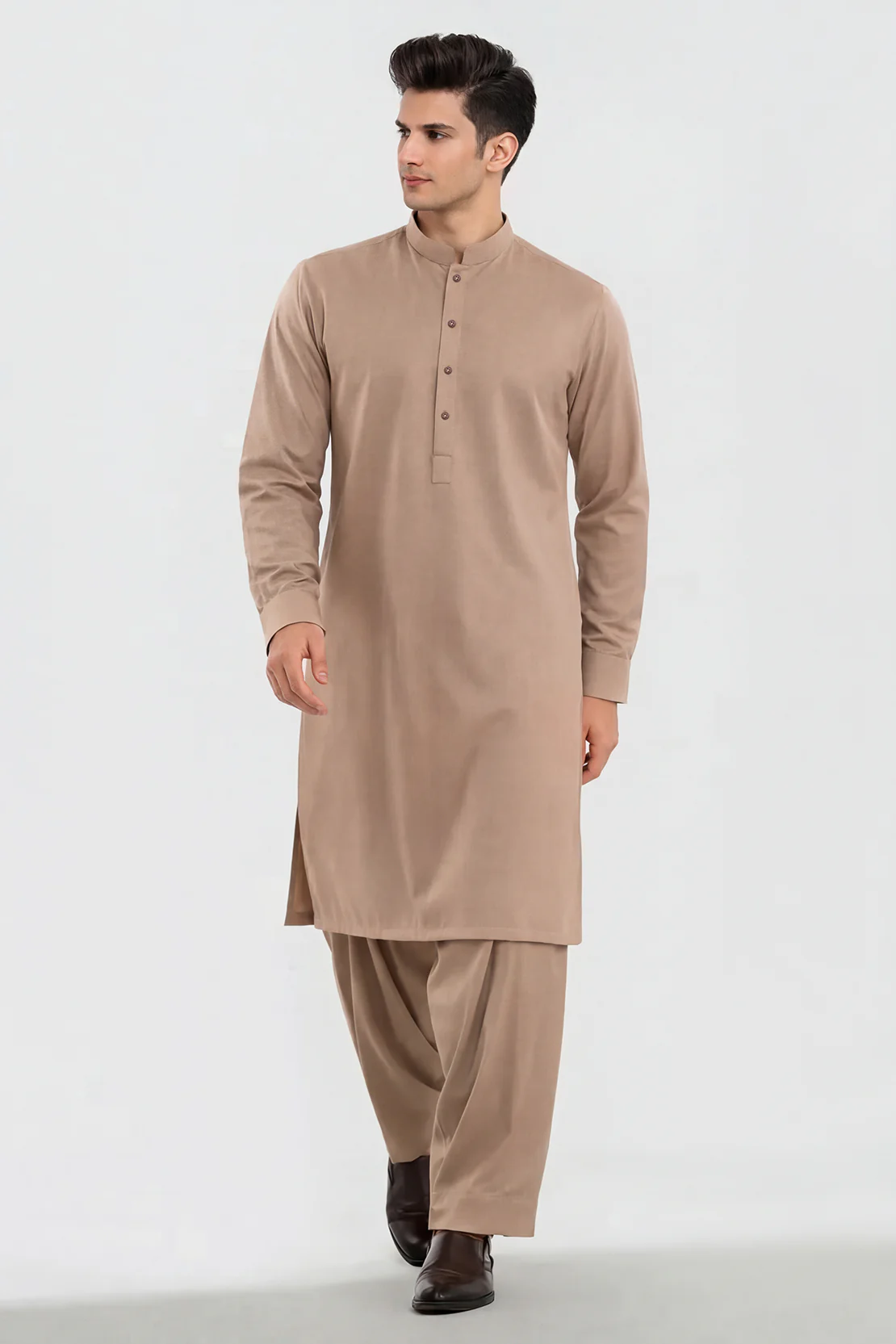 Premium Blended Wear Stitched Suit - Image 3