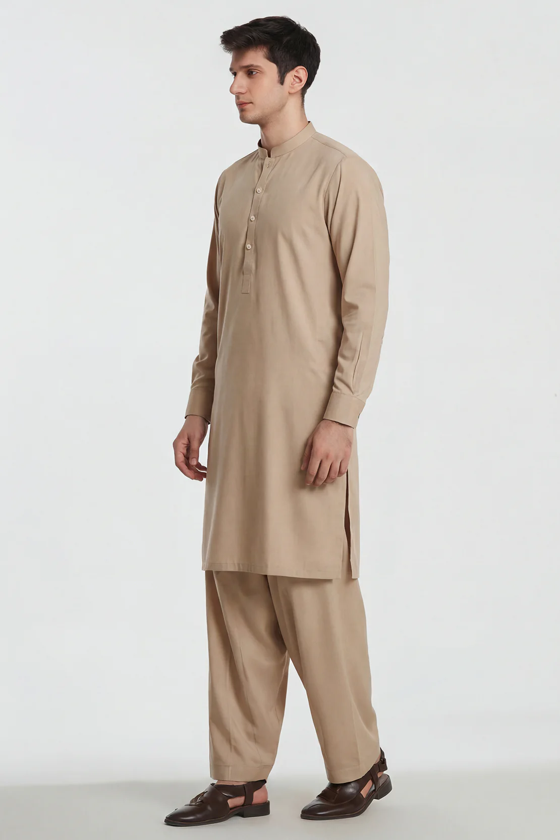 Premium Blended Wear Stitched Suit - Image 2