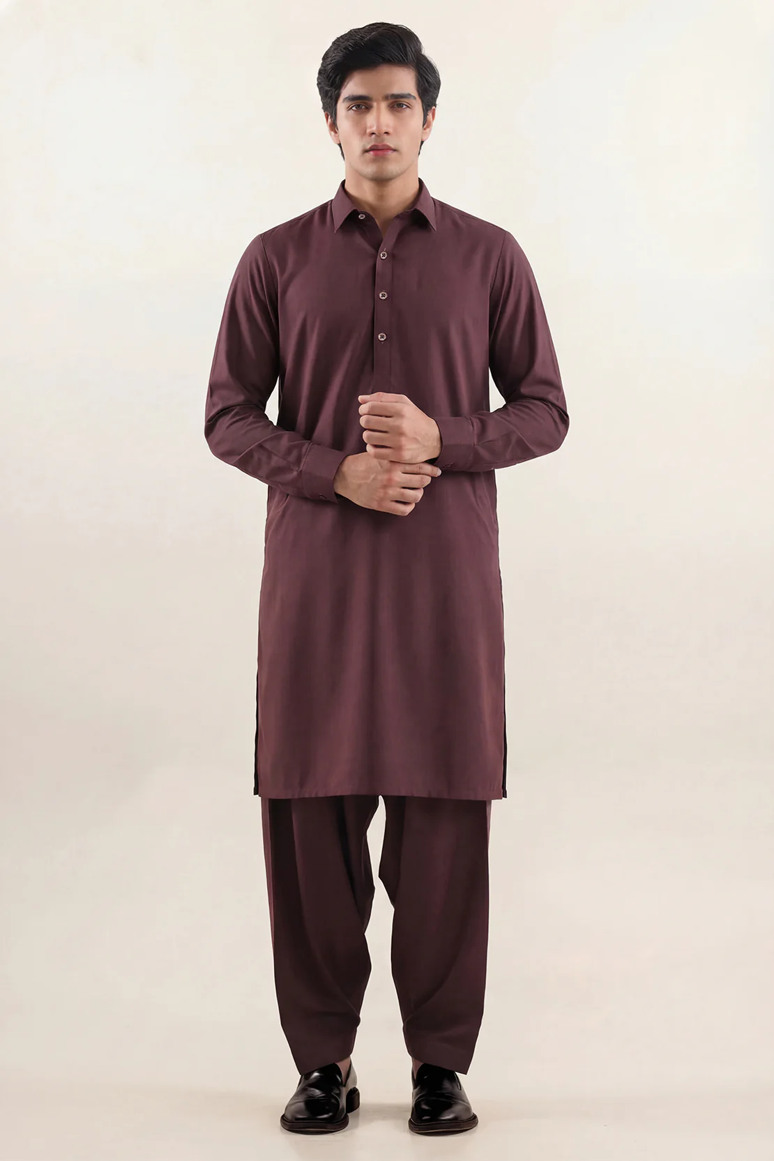Premium Blended Wear Stitched Suit - Image 3