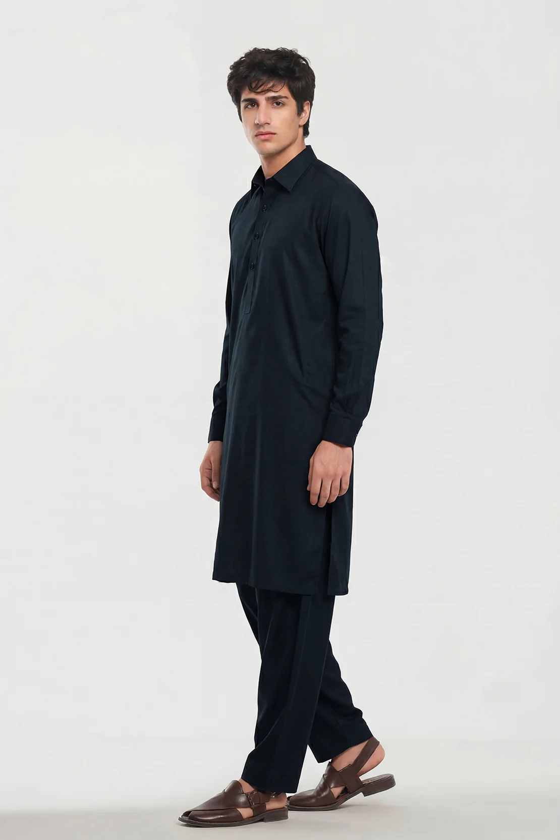 Premium Blended Wear Stitched Suit - Image 3