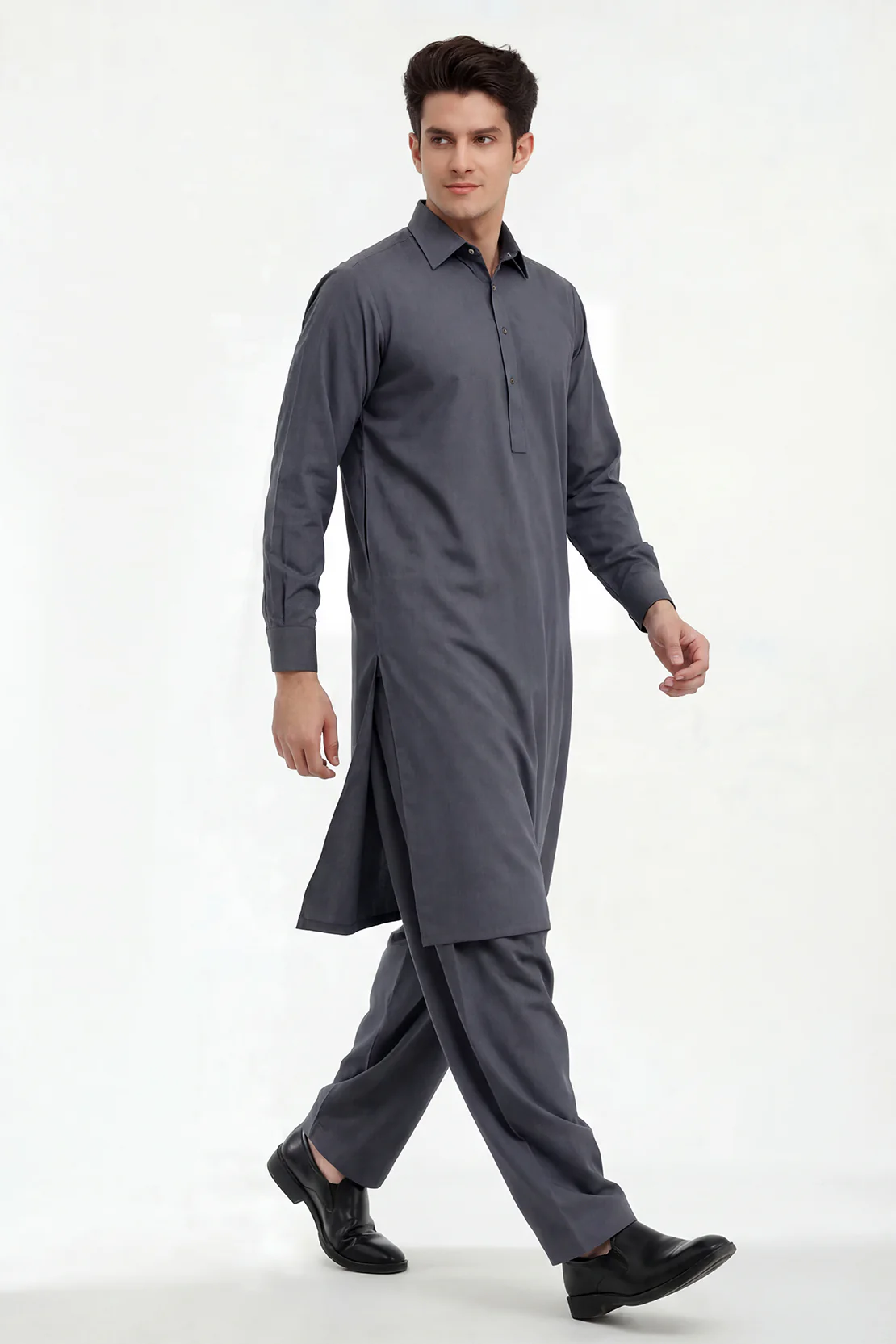 Premium Blended Wear Stitched Suit - Image 3