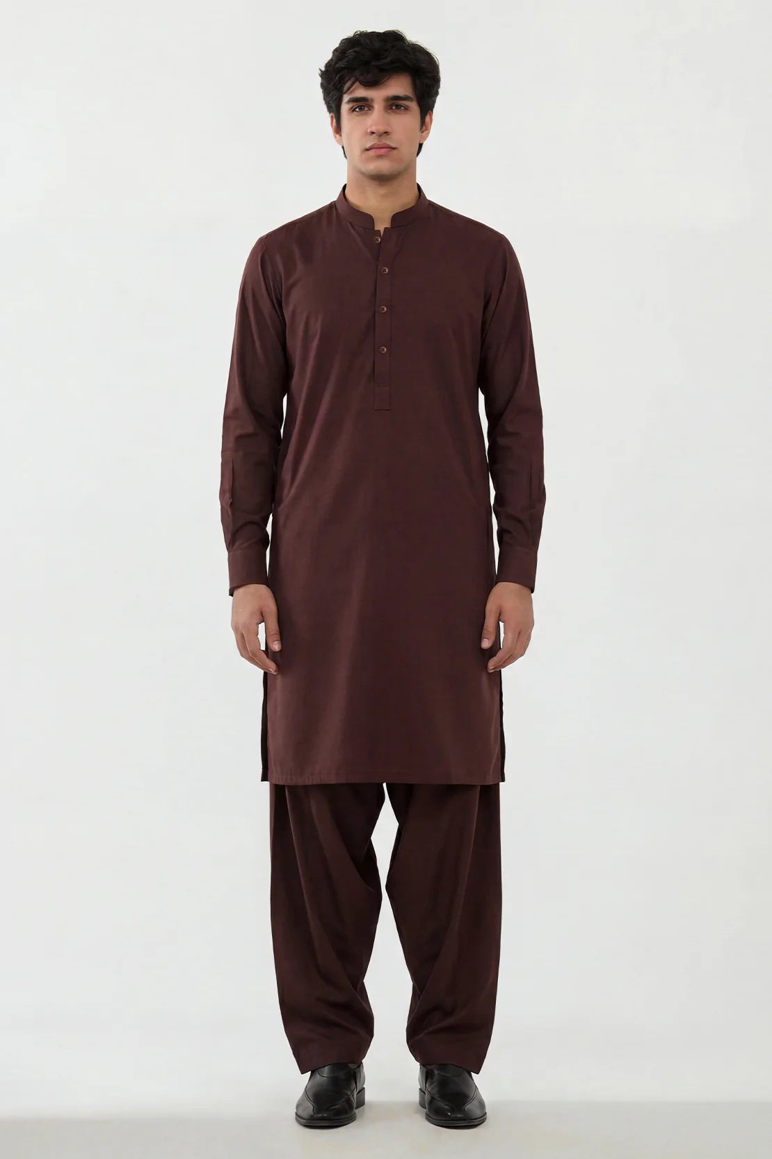 Premium Blended Wear Stitched Suit