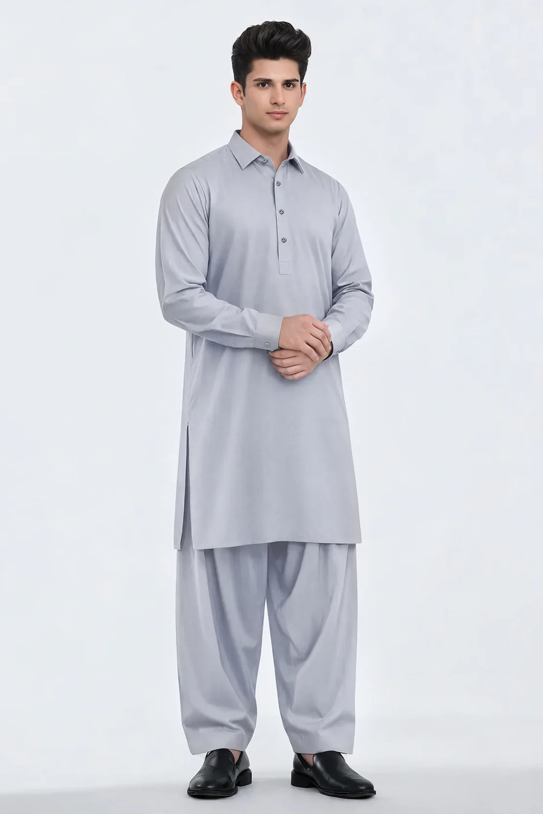 Premium Blended Wear Stitched Suit - Image 2