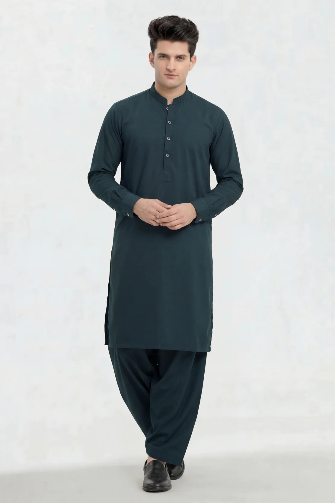 Premium Blended Wear Stitched Suit