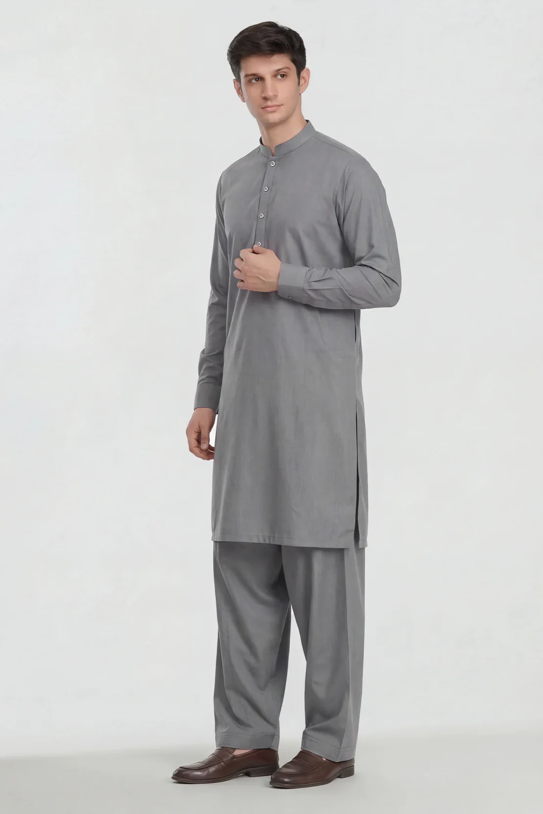Premium Blended Wear Stitched Suit - Image 2