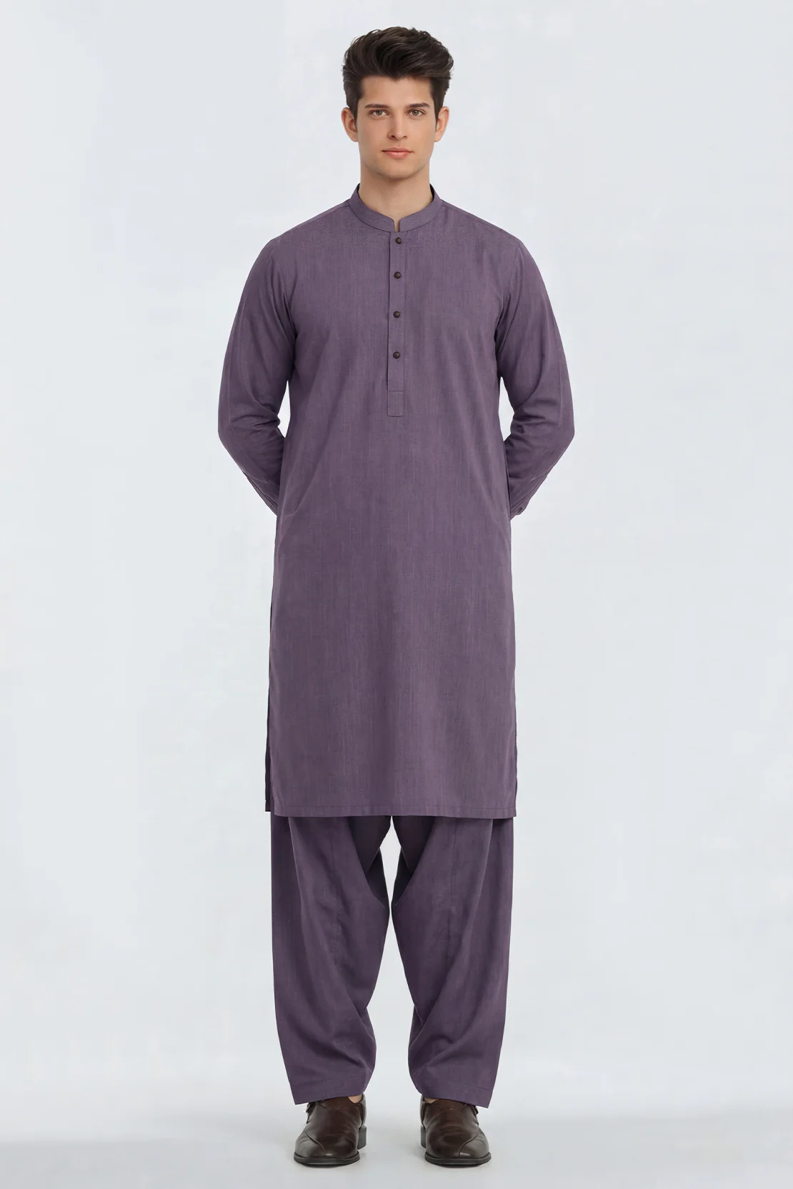 Premium Blended Wear Stitched Suit