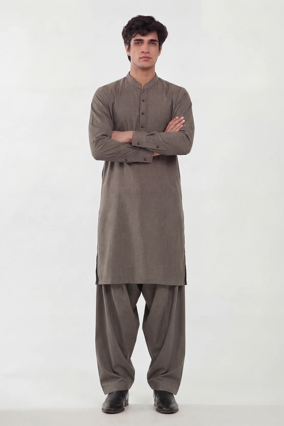 Premium Blended Wear Stitched Suit