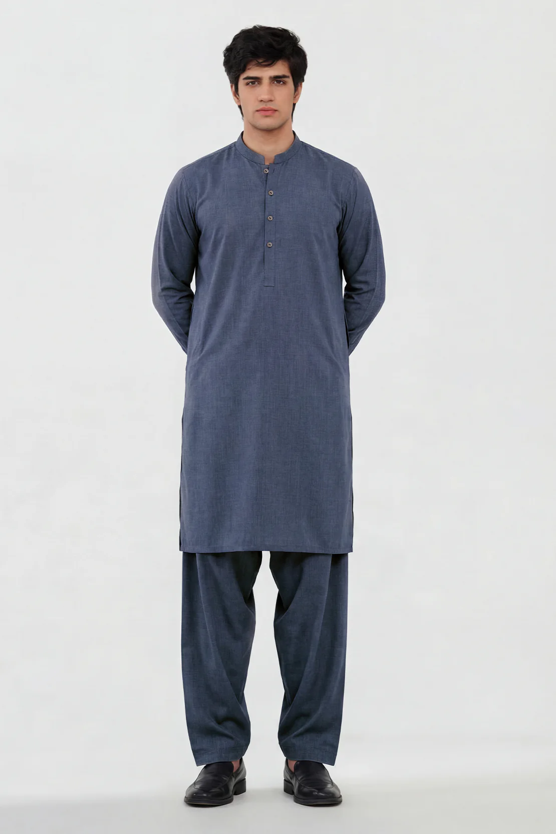 Premium Blended Wear Stitched Suit