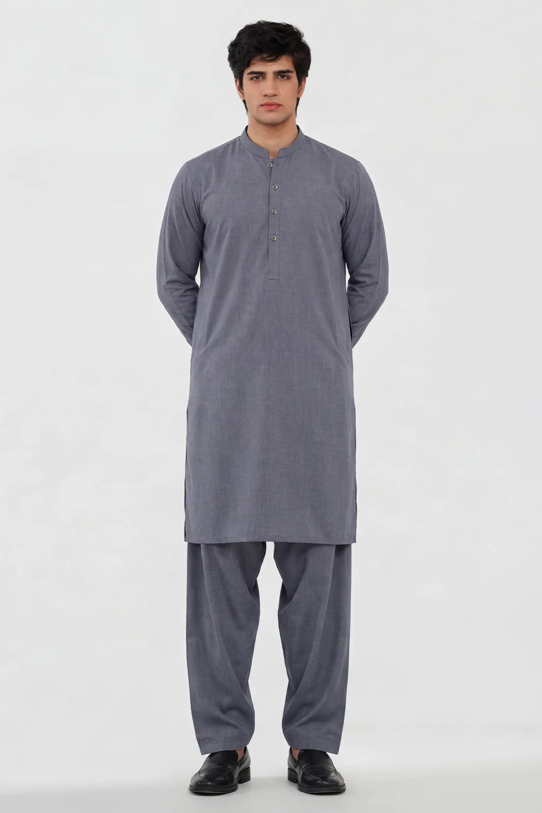 Premium Blended Wear Stitched Suit