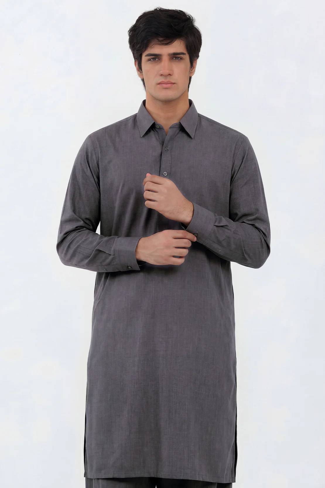 Premium Blended Wear Stitched Suit - Image 3
