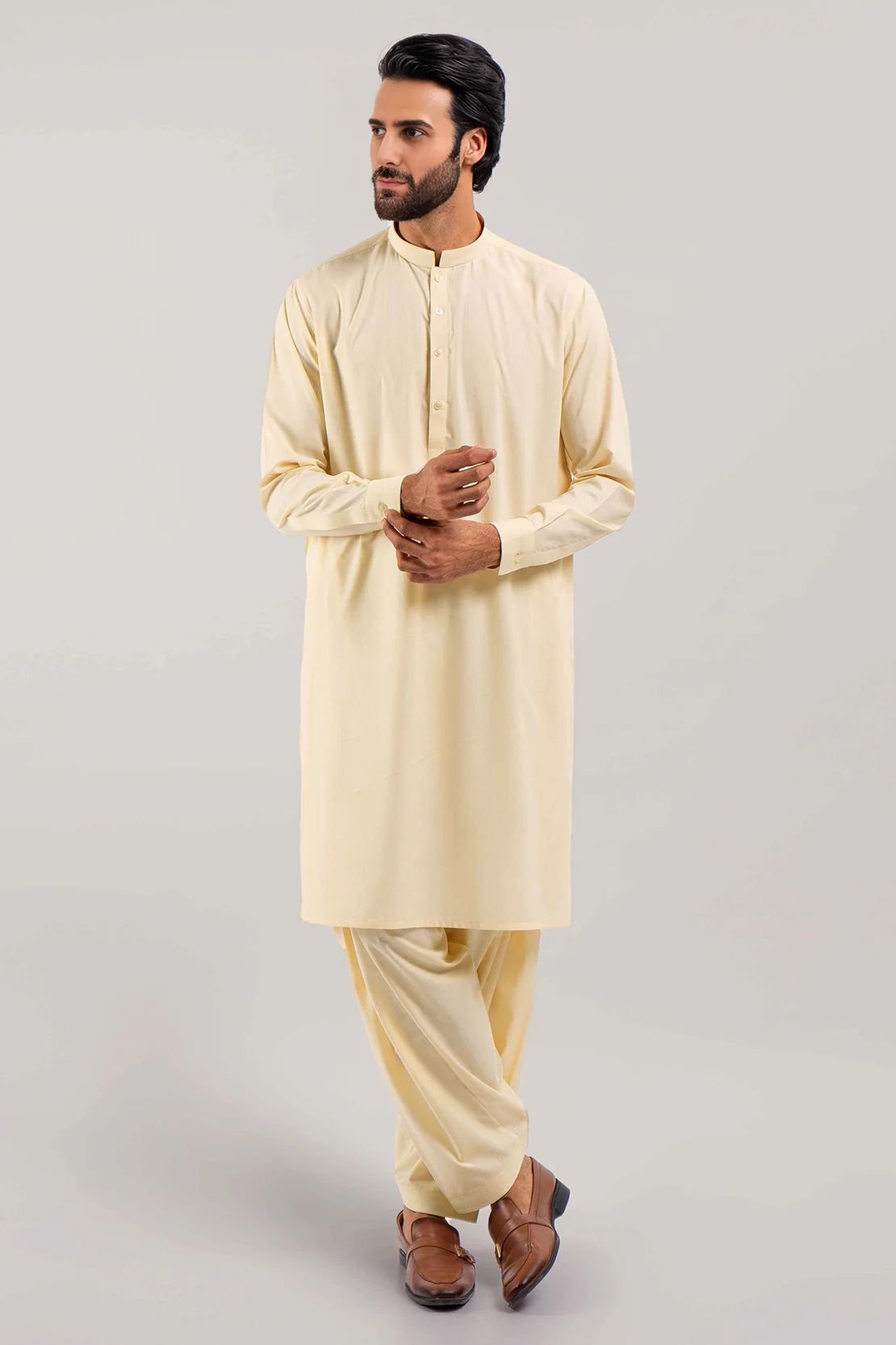 Premium Cotton Stitched Suit