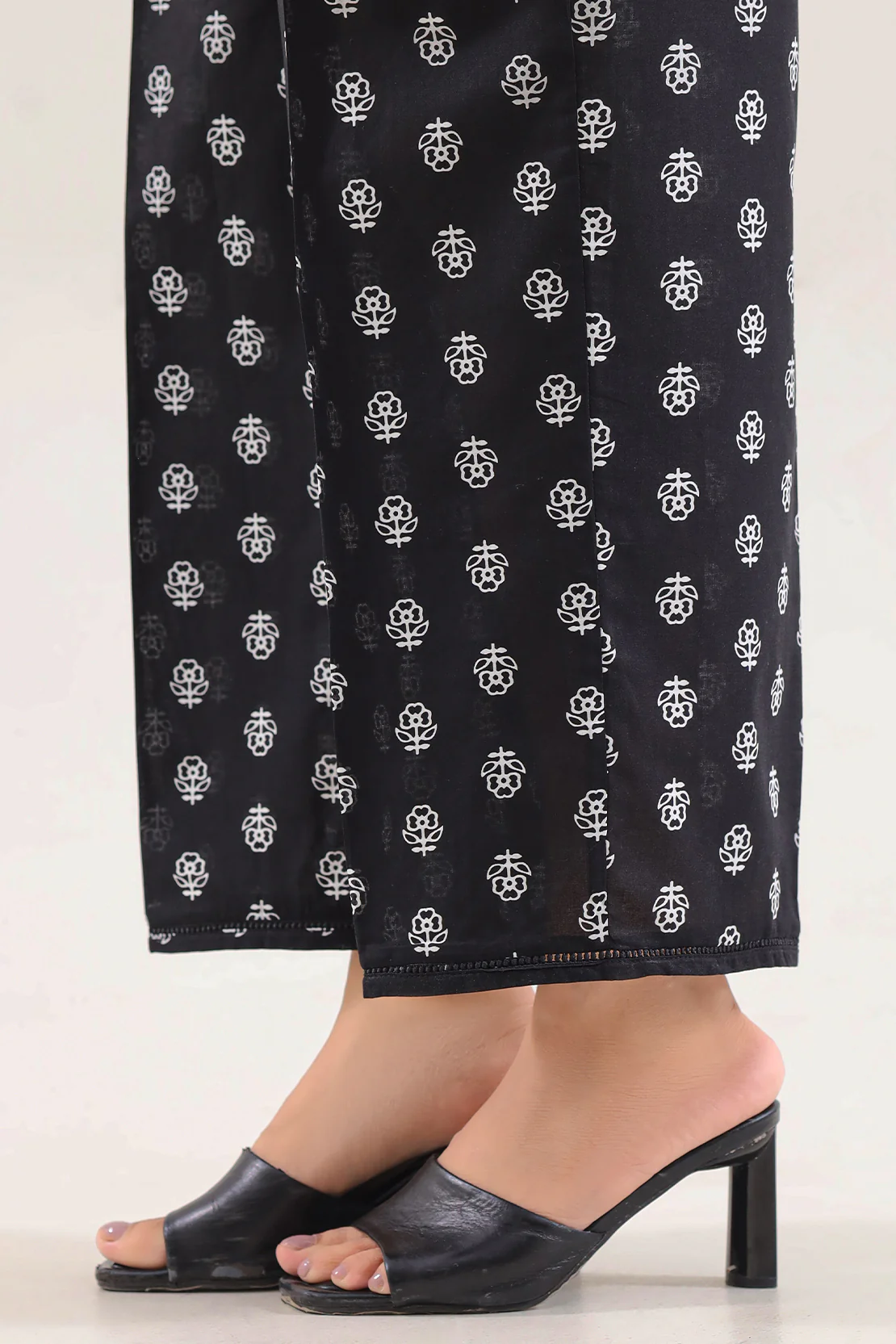 Printed Cambric Pants - Image 3