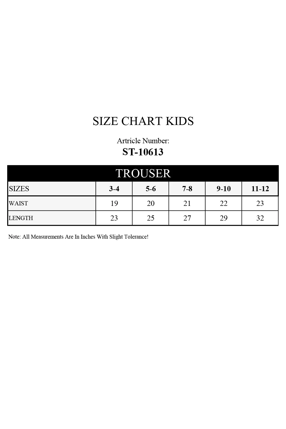 Printed Cambric Pants For Kids - Image 4