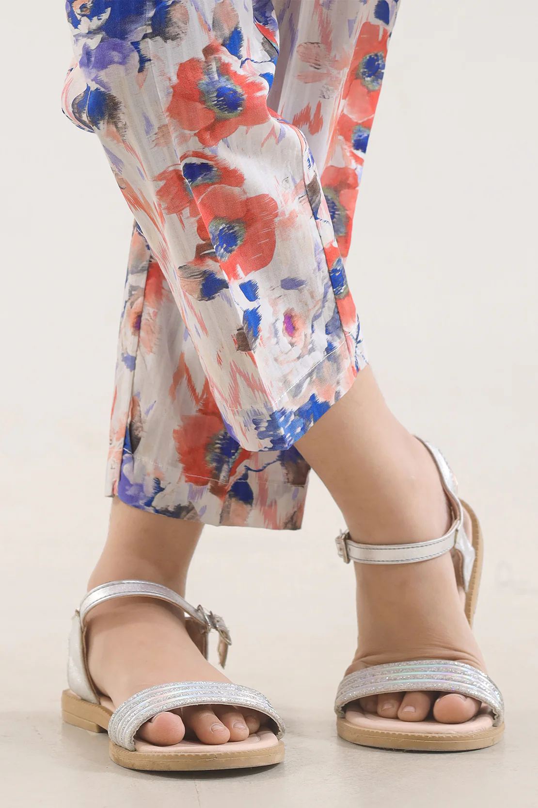 Printed Cambric Pants For Kids - Image 3