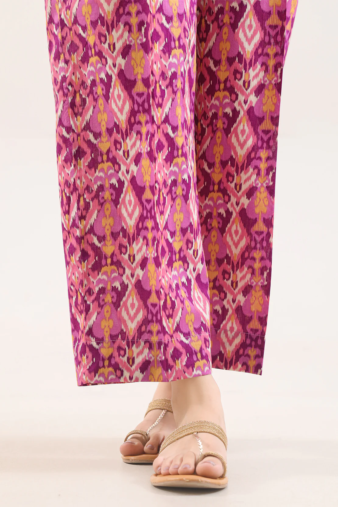 Printed Cambric Pants - Image 3
