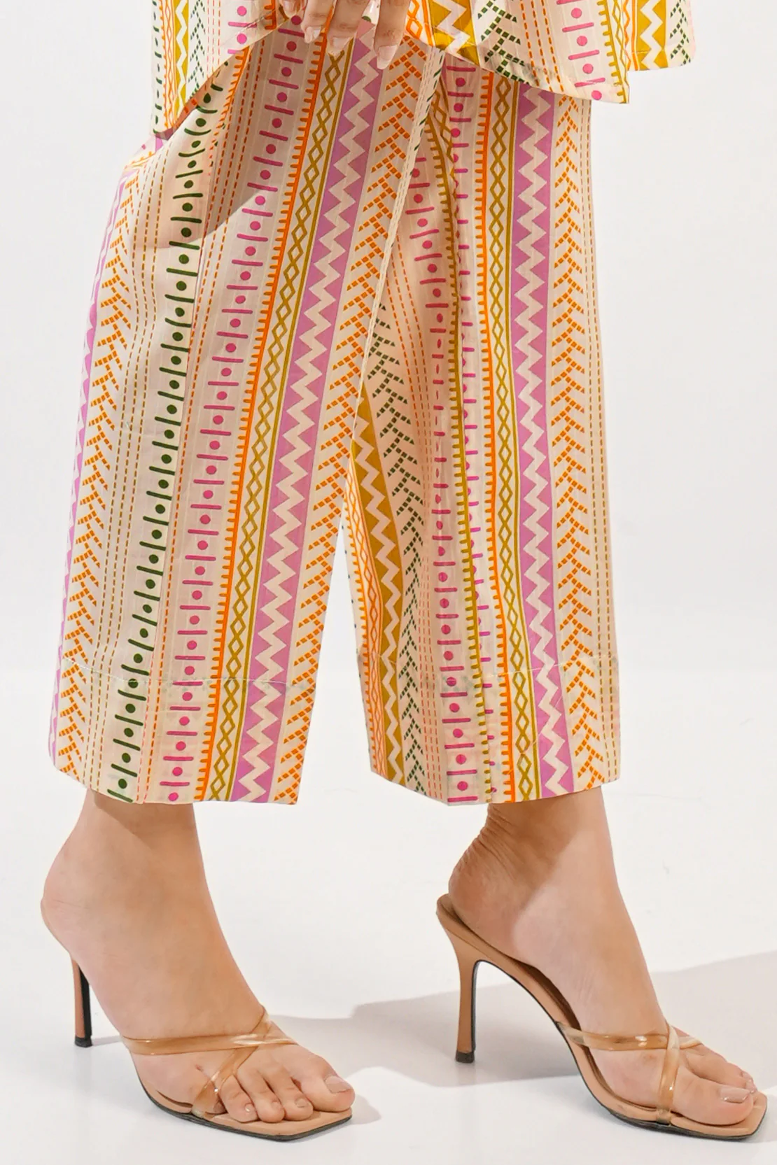 Printed Cambric Pants