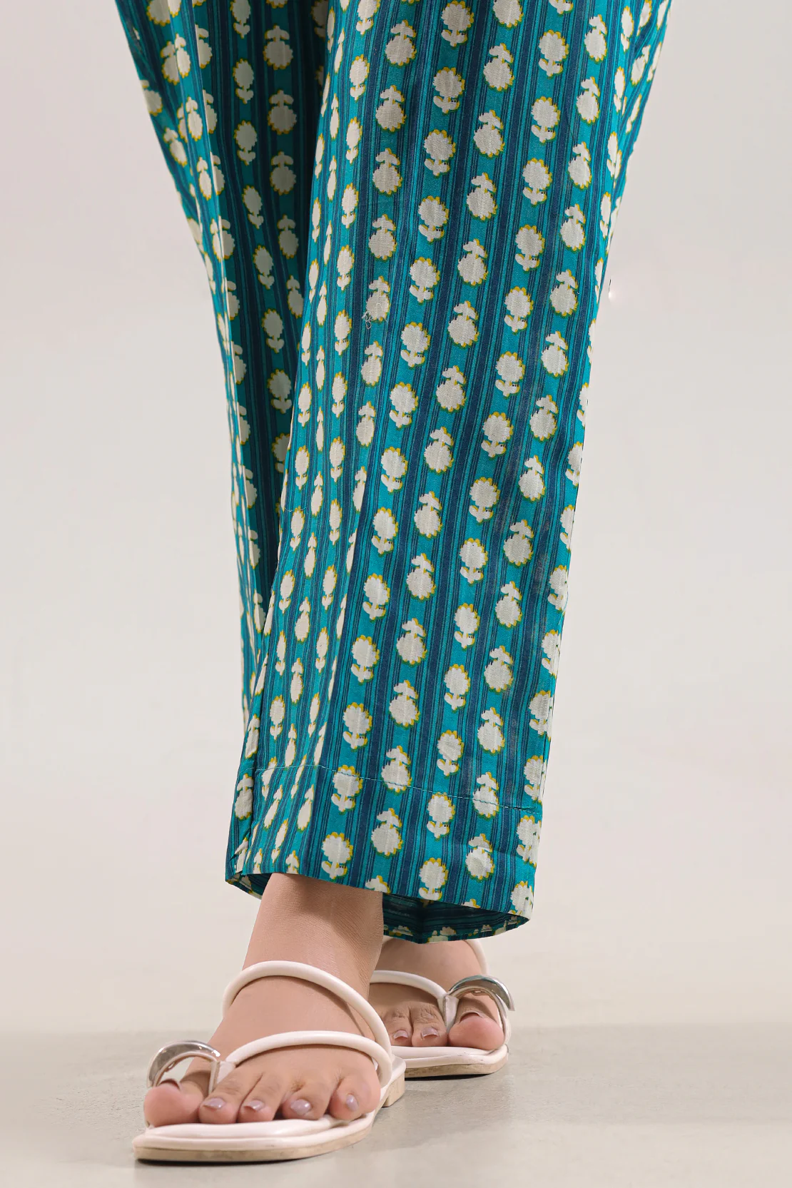 Printed Cambric Pants - Image 2