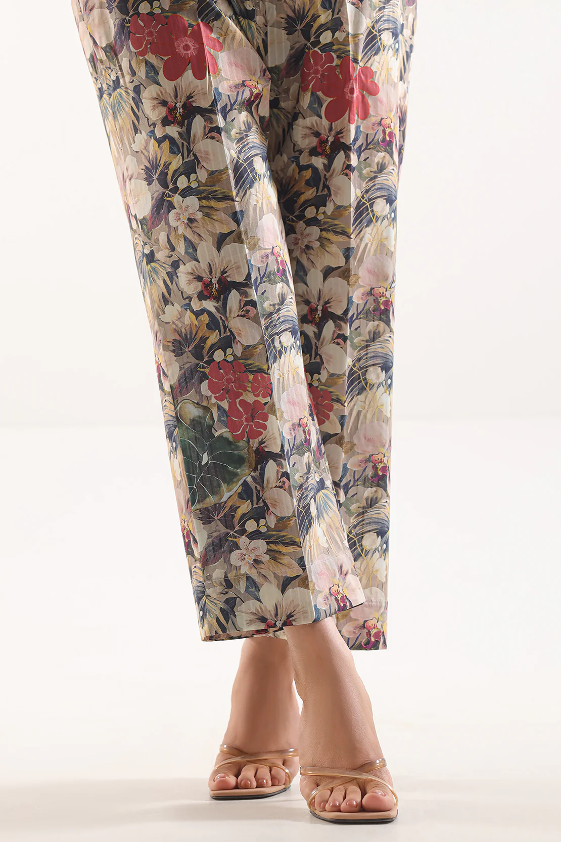 Printed Cambric Pants