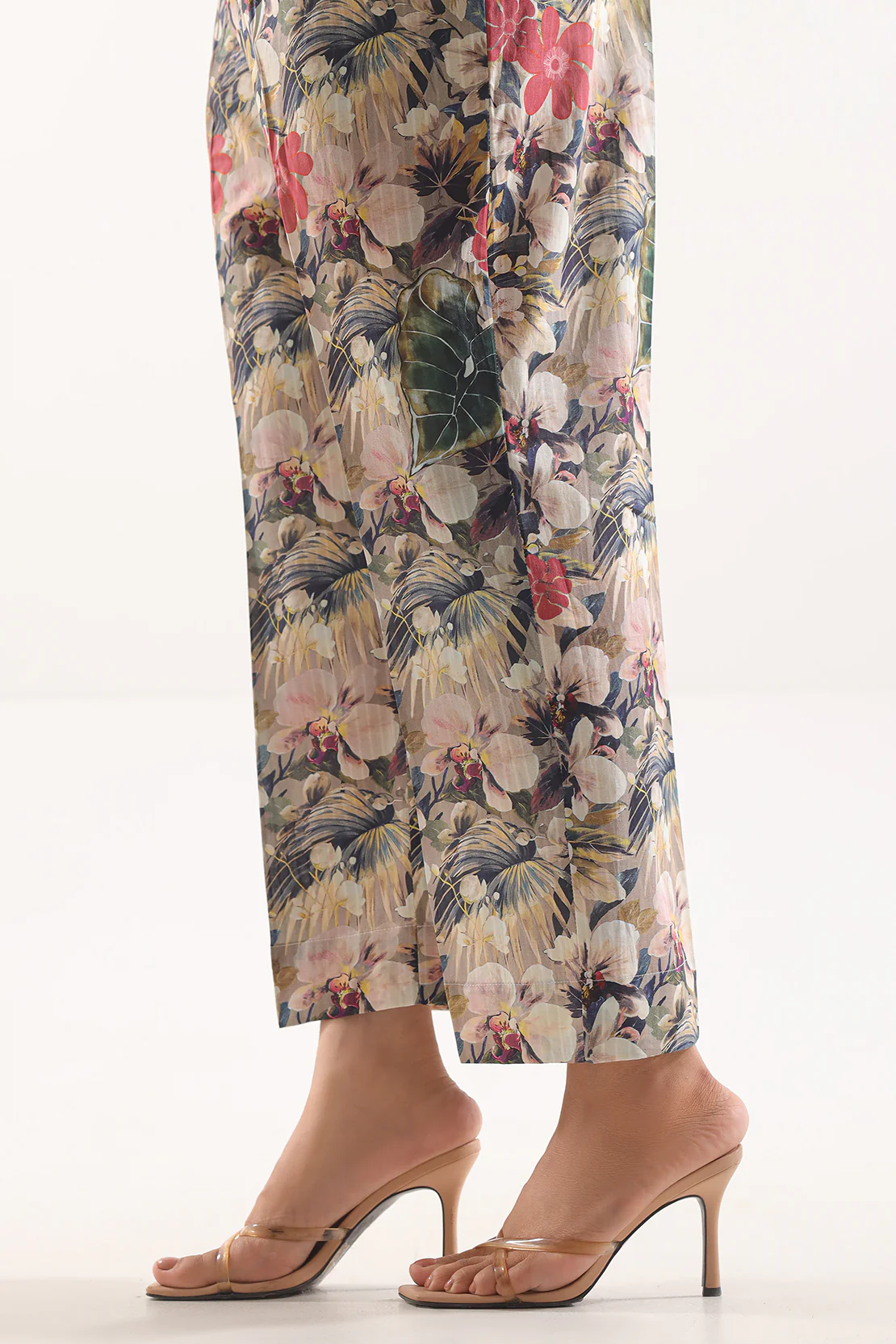 Printed Cambric Pants - Image 2