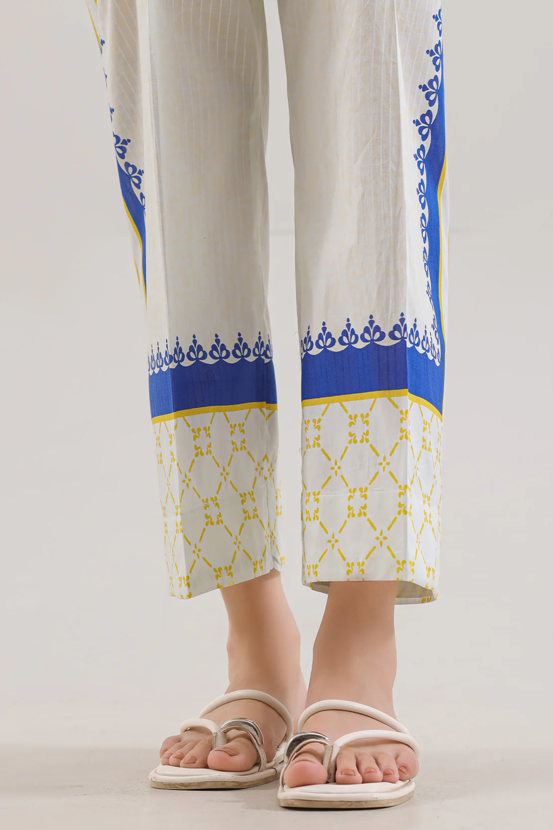 Printed Cambric Pants - Image 2