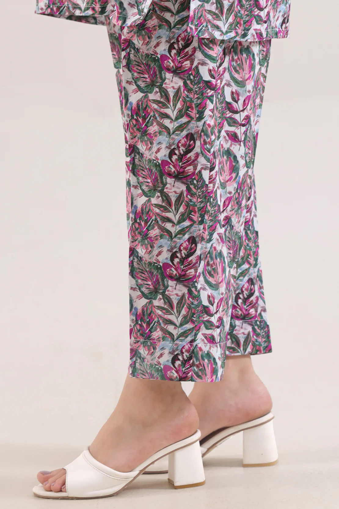 Printed Cambric Pants - Image 2