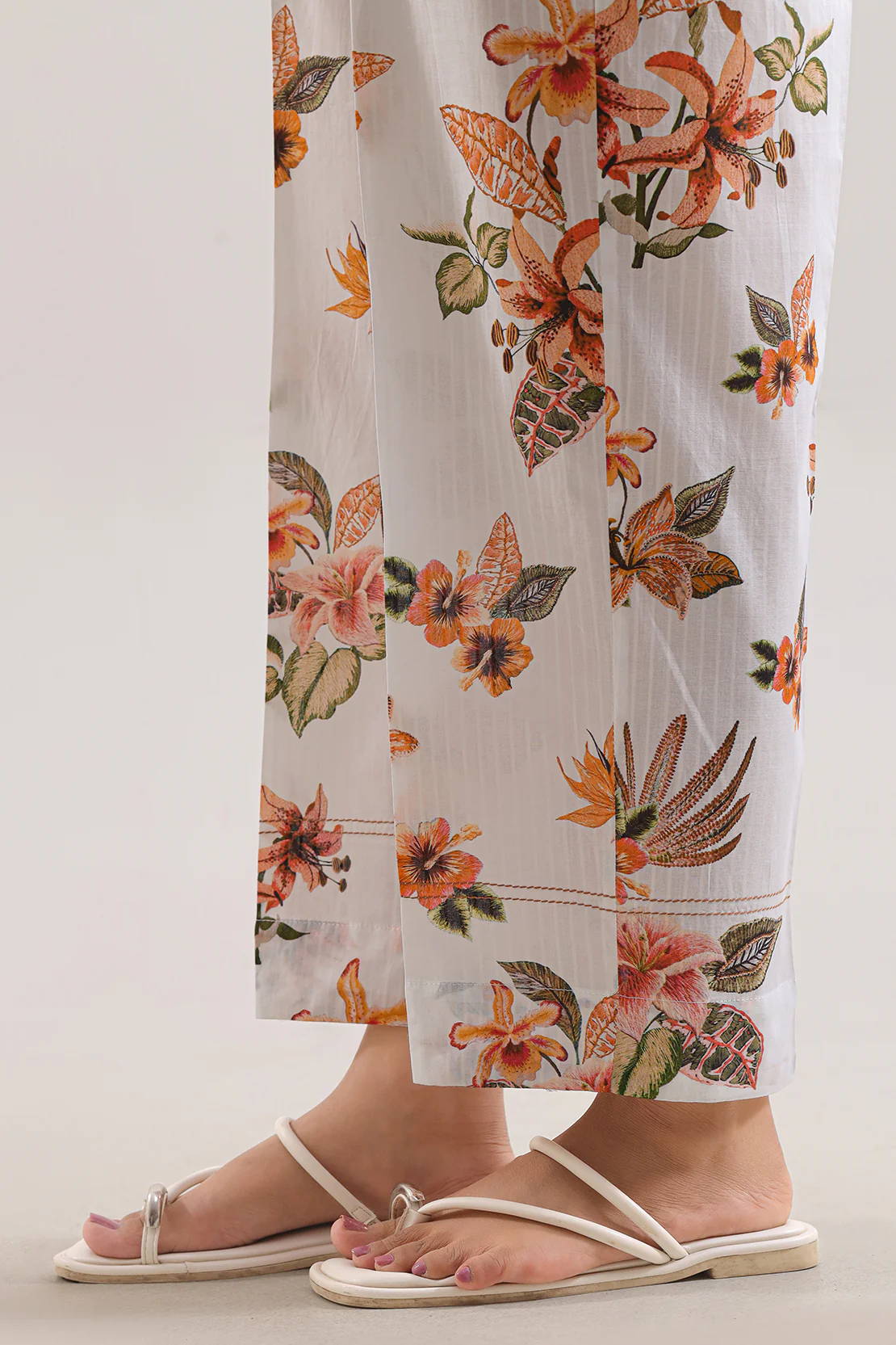 Printed Cambric Pants - Image 2
