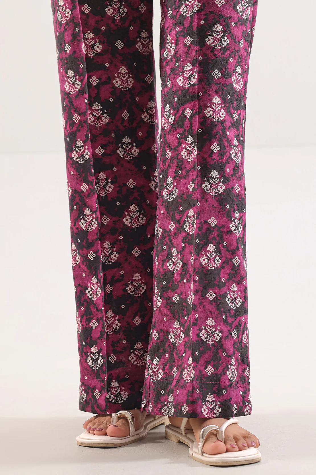 Printed Cambric Pants