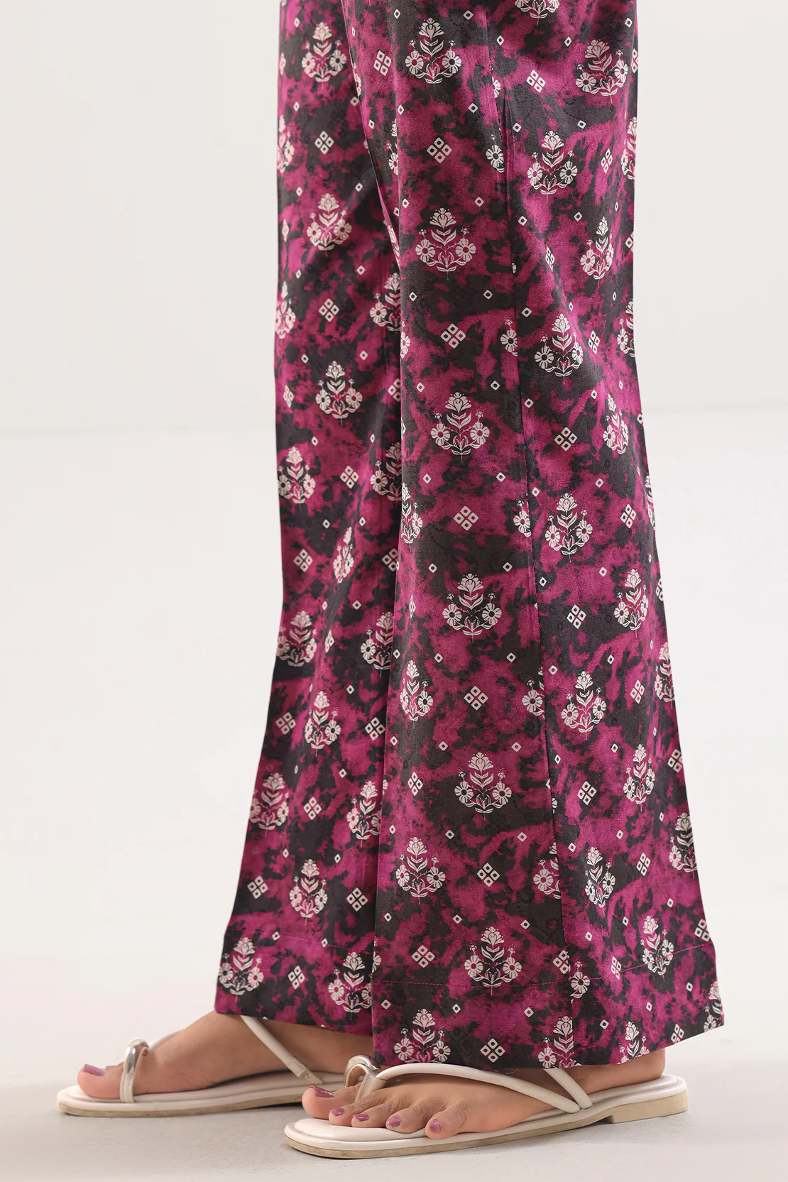 Printed Cambric Pants - Image 2