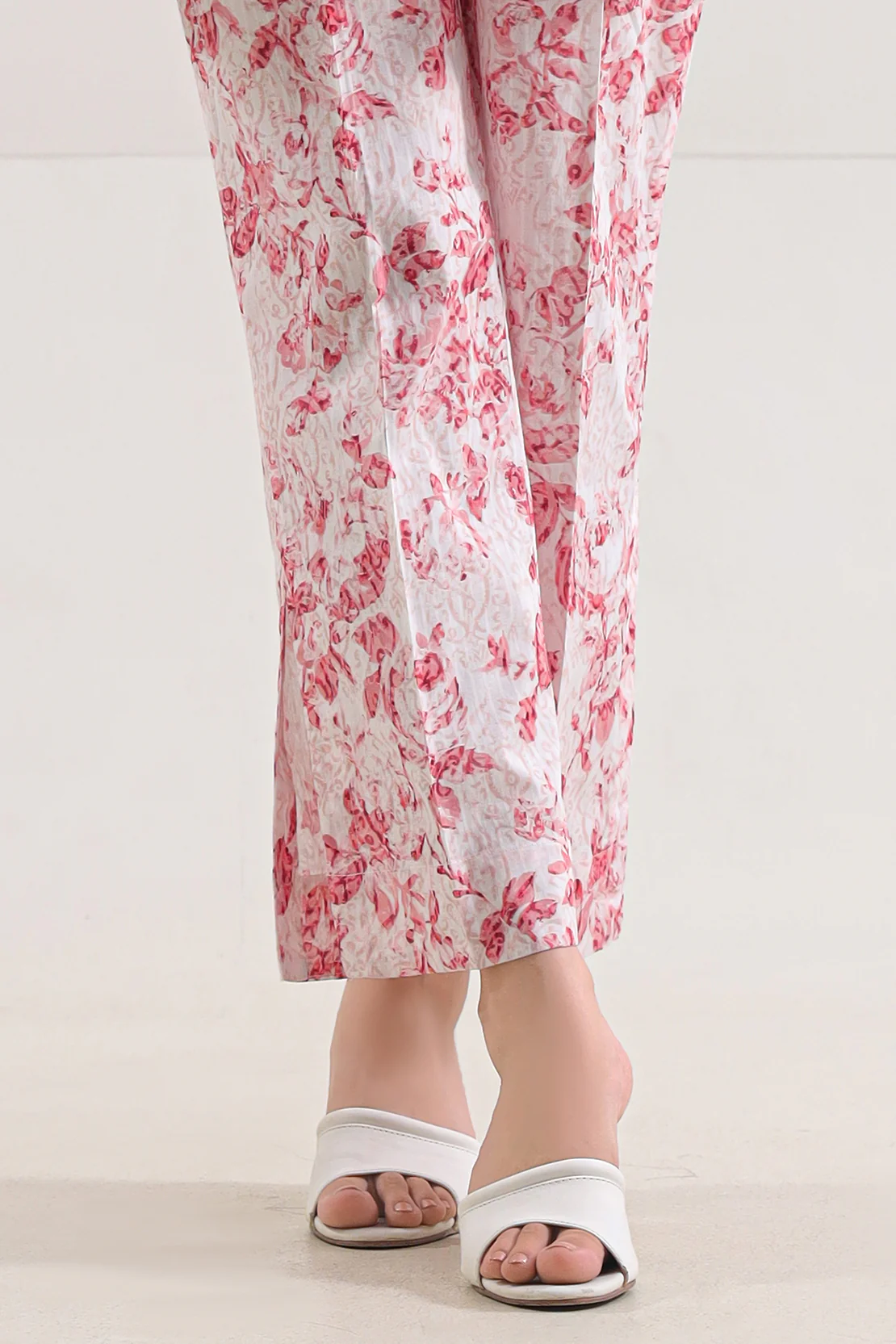 Printed Cambric Pants
