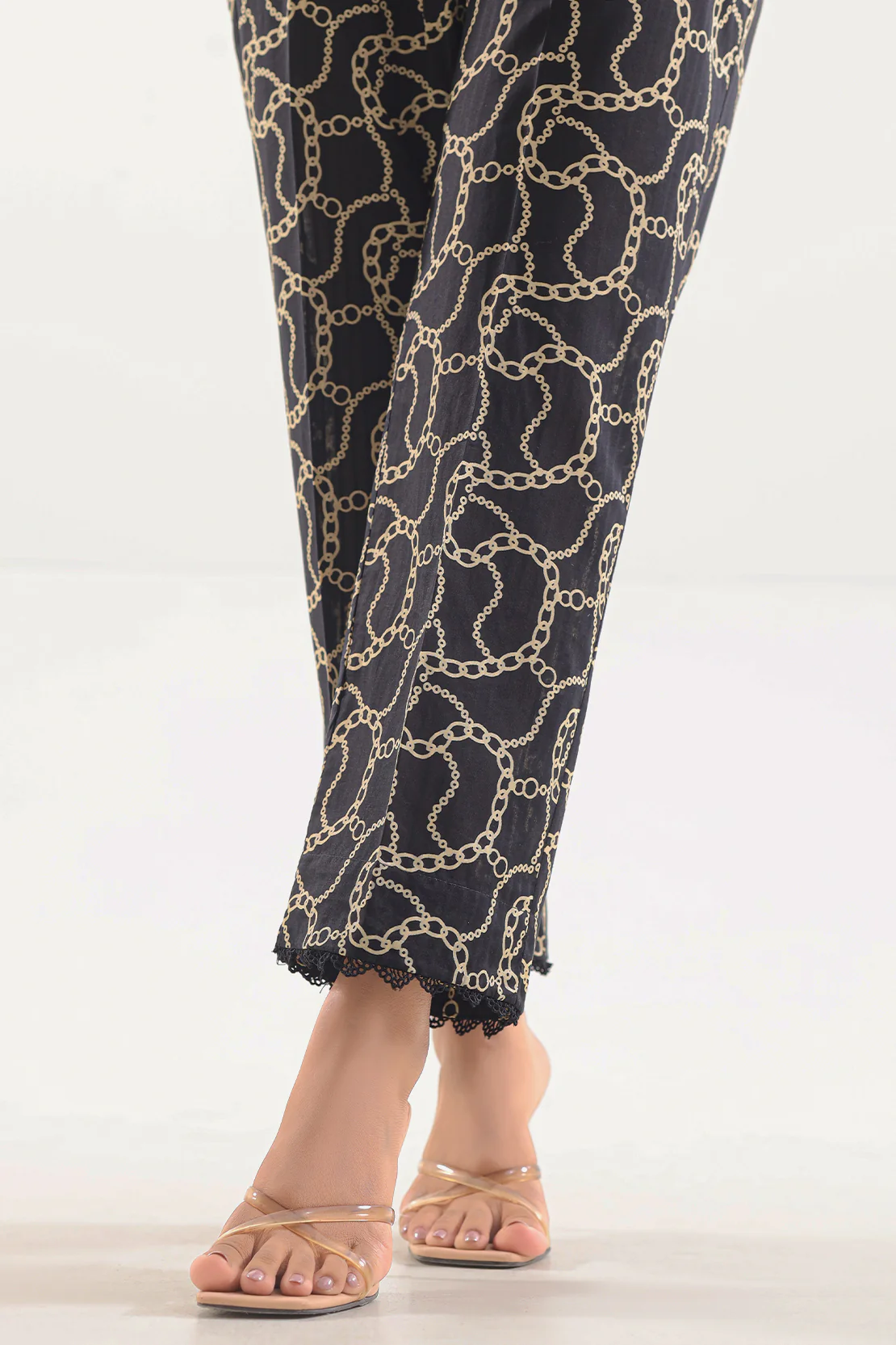 Printed Cambric Pants