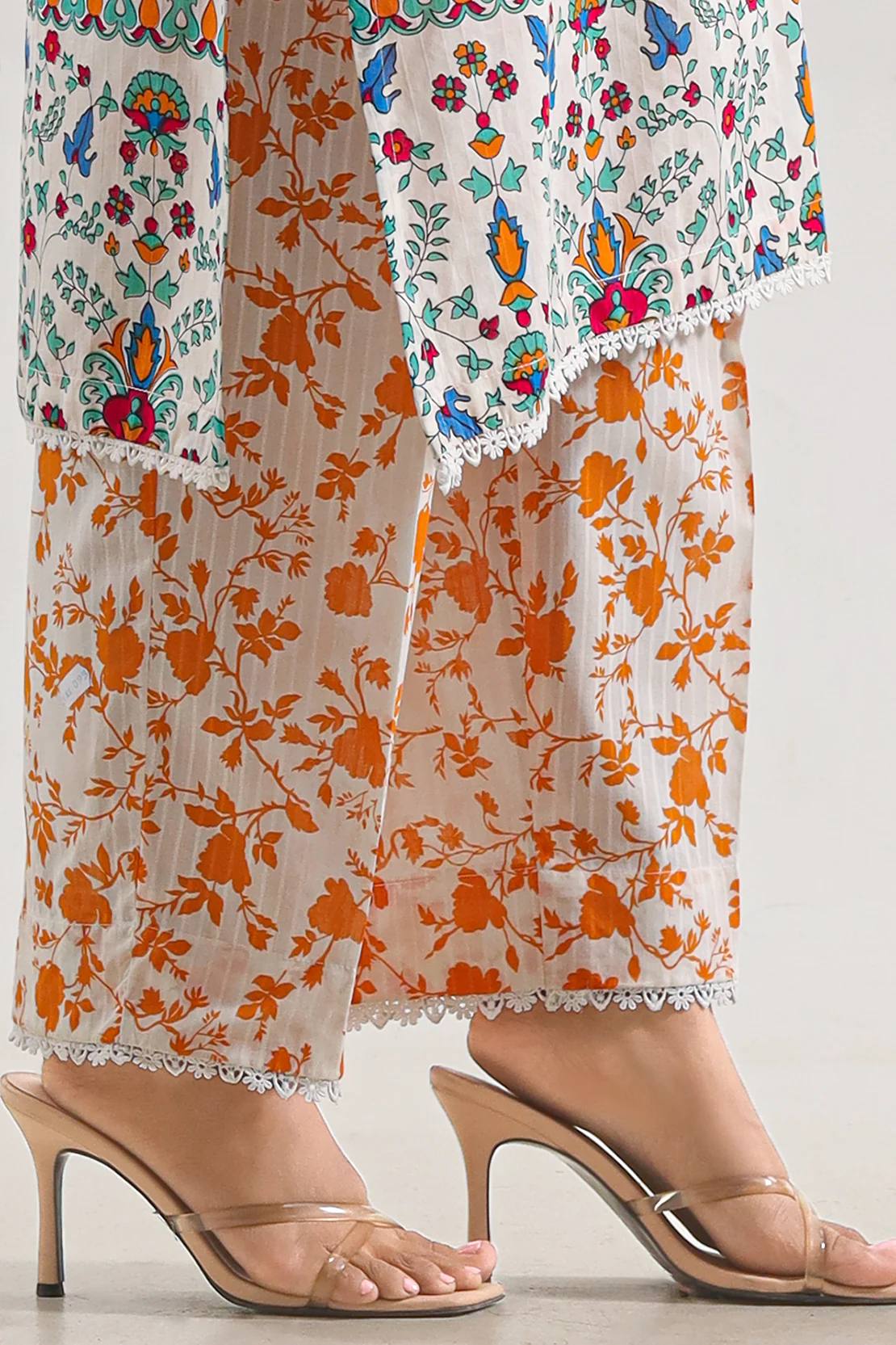 Printed Cambric Pants - Image 2