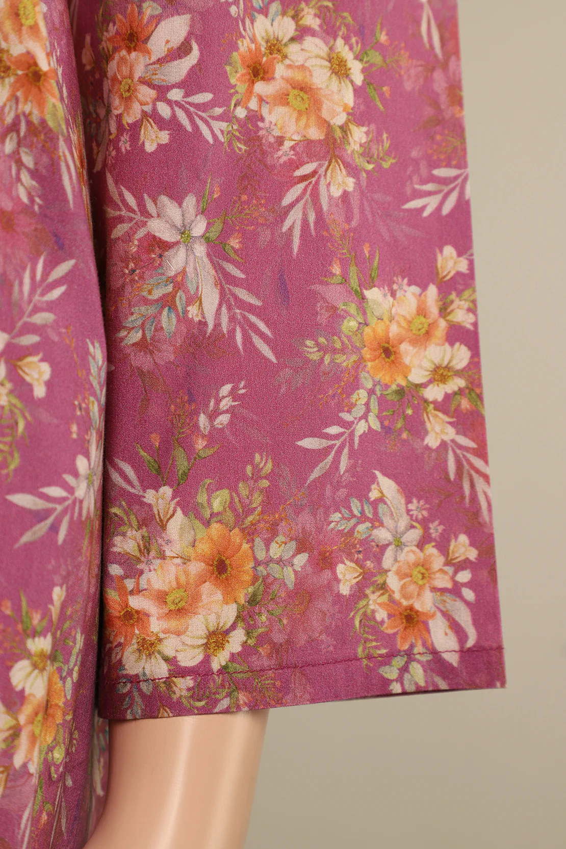 Printed Cambric Stitched 2 Piece (Shirt/Trouser) - Image 4