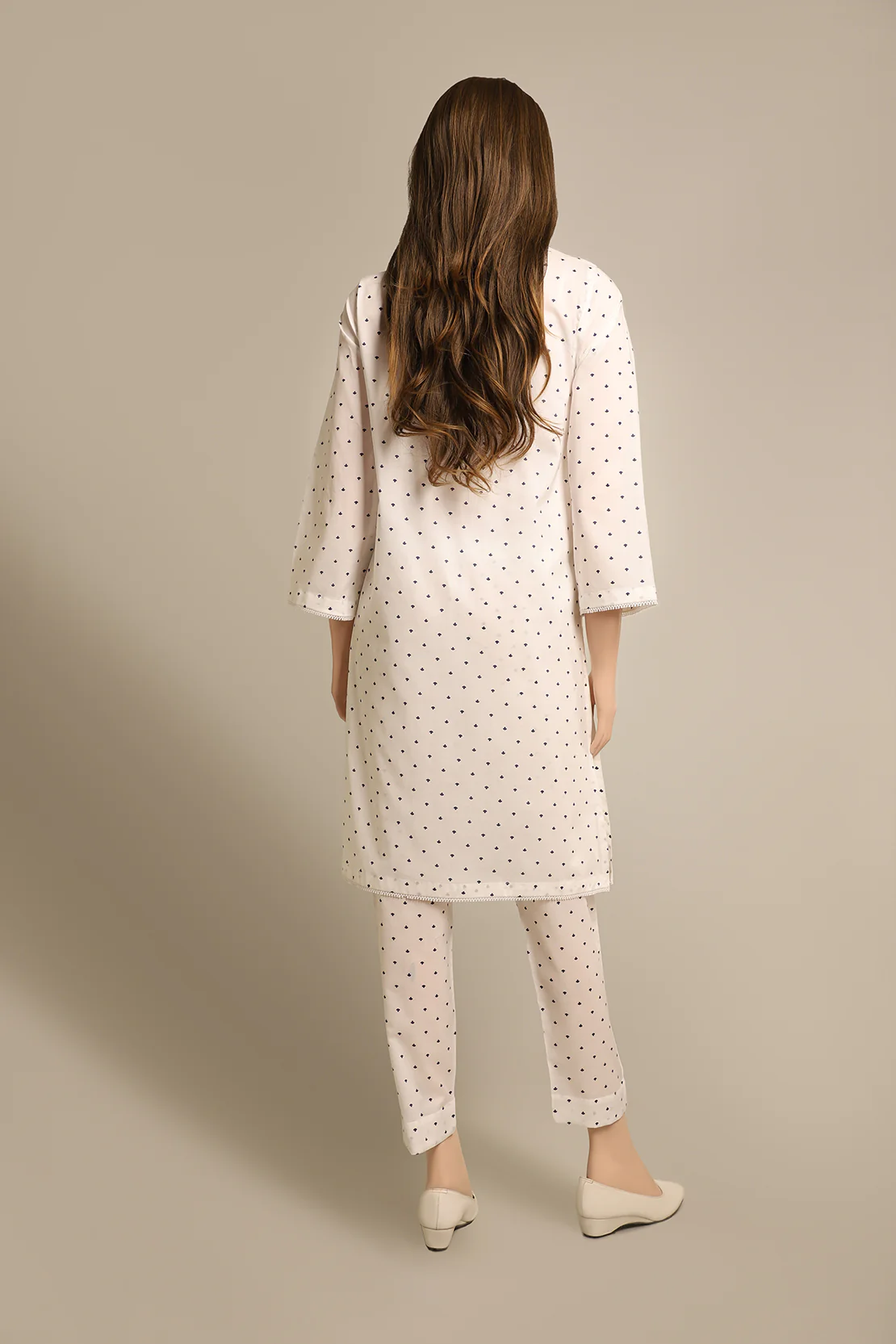 Printed Cambric Stitched 2 Piece (Shirt/Trouser) - Image 2