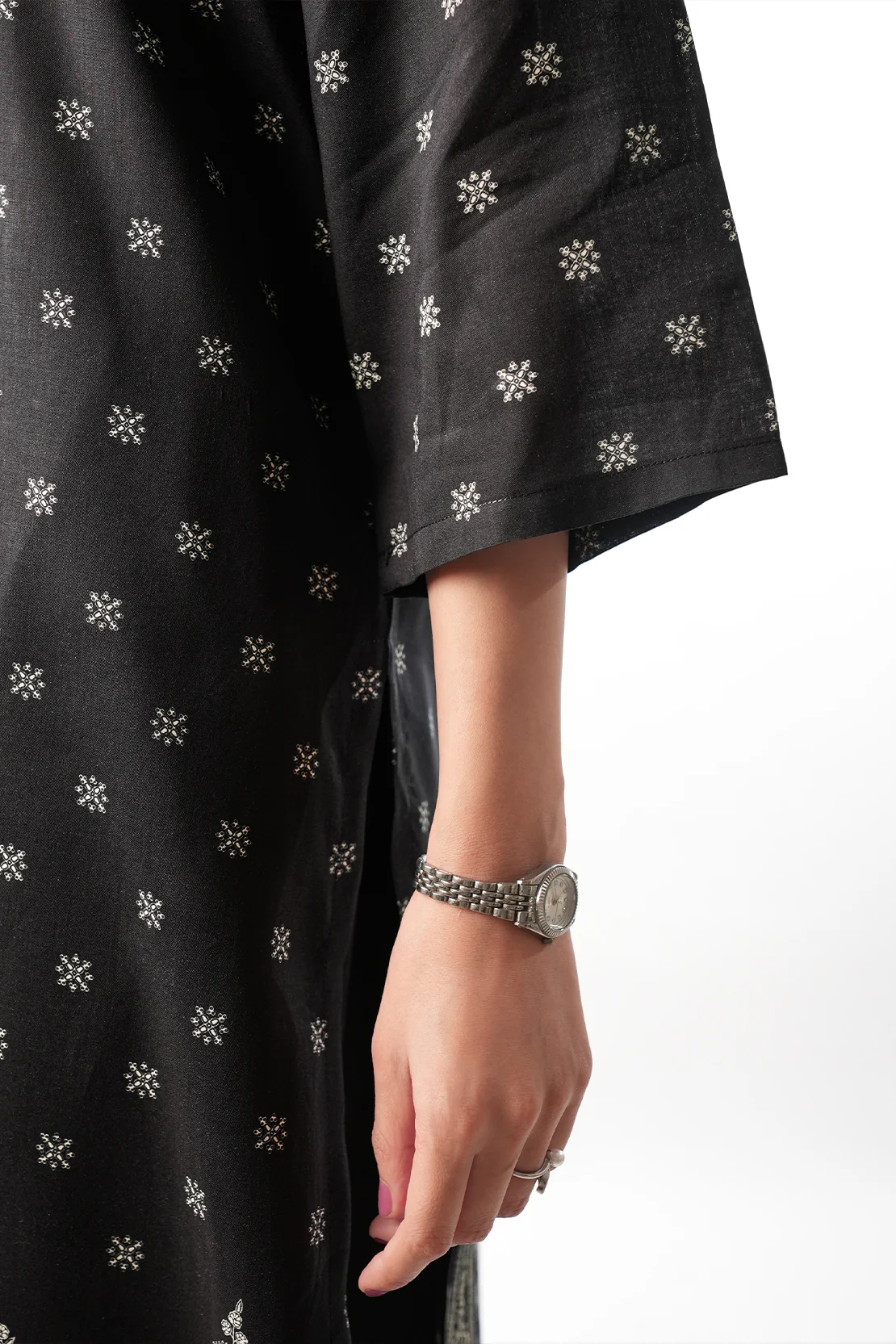 Printed Cambric Stitched 2 Piece (Shirt/Trouser) - Image 7
