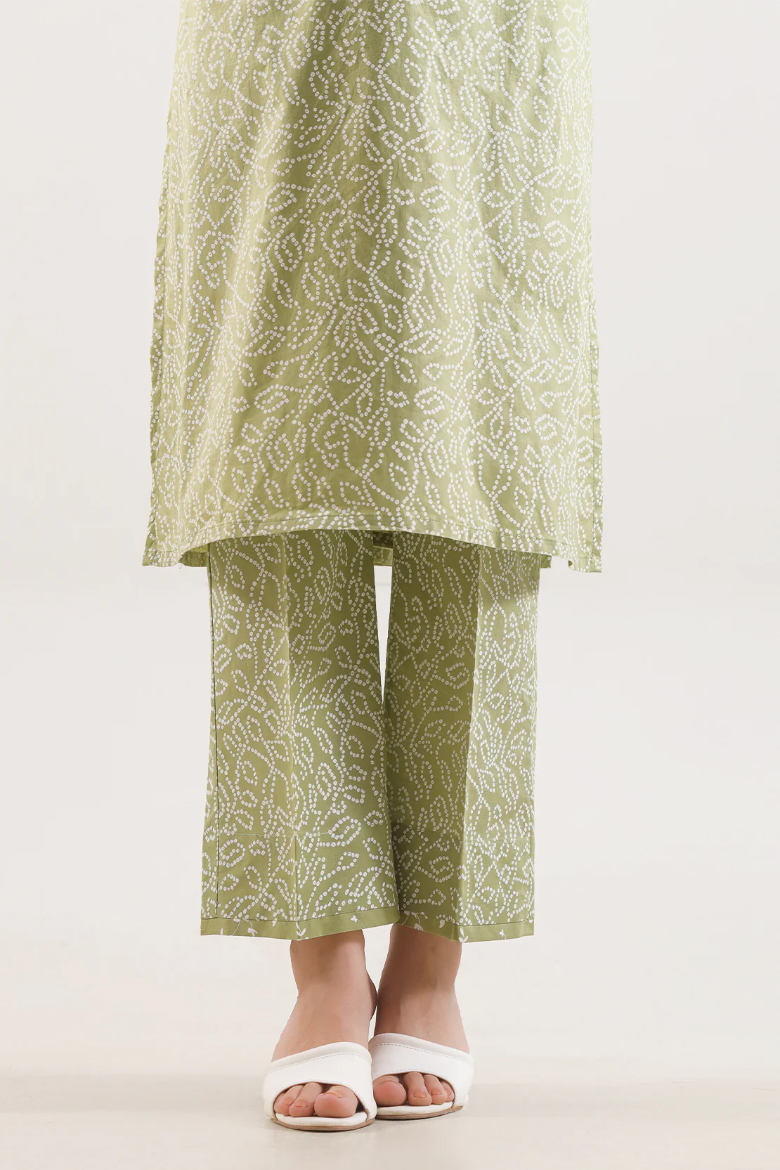 Printed Cambric Stitched 2 Piece (Shirt/Trouser) - Image 5