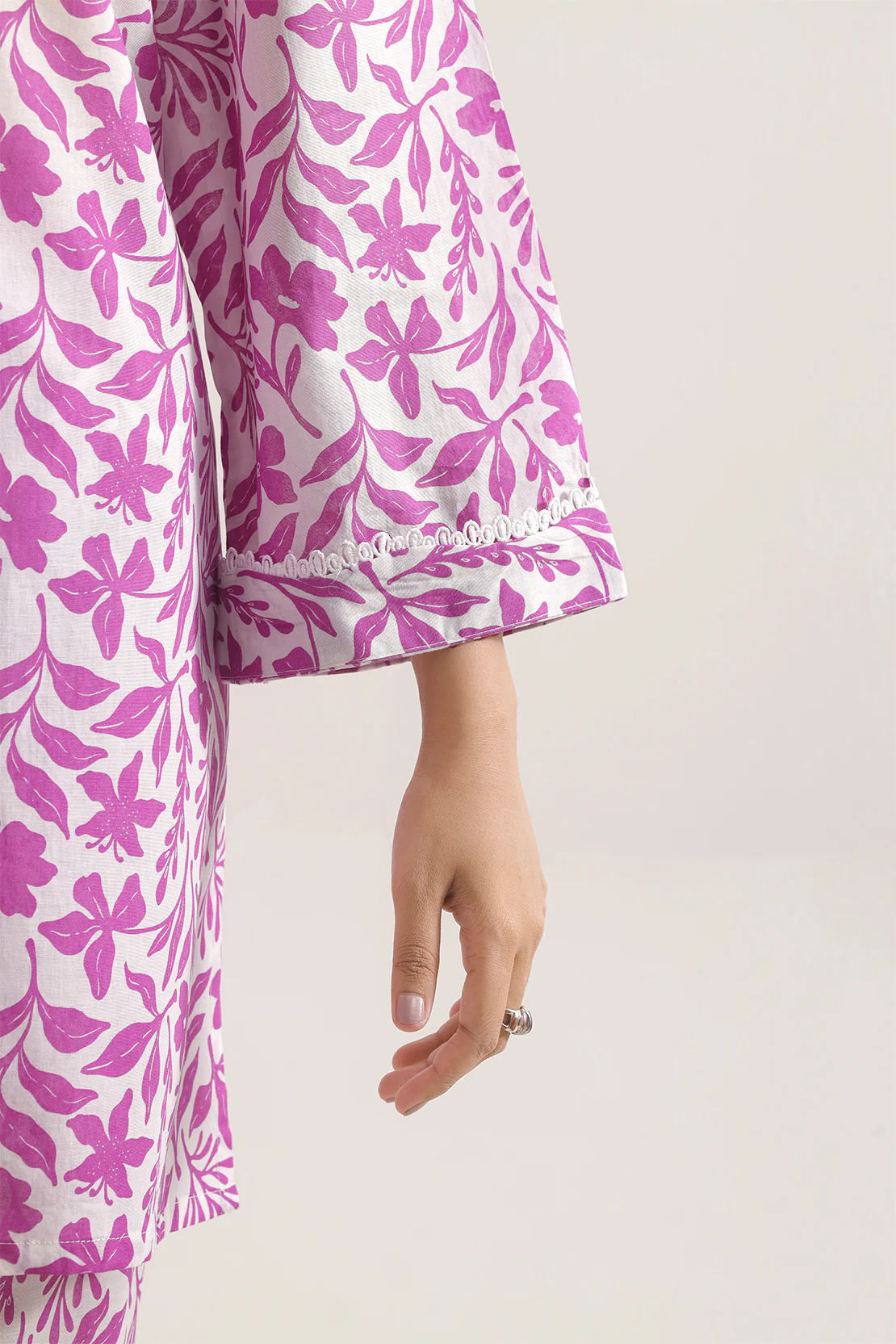 Printed Cambric Stitched 2 Piece (Shirt/Trouser) - Image 5