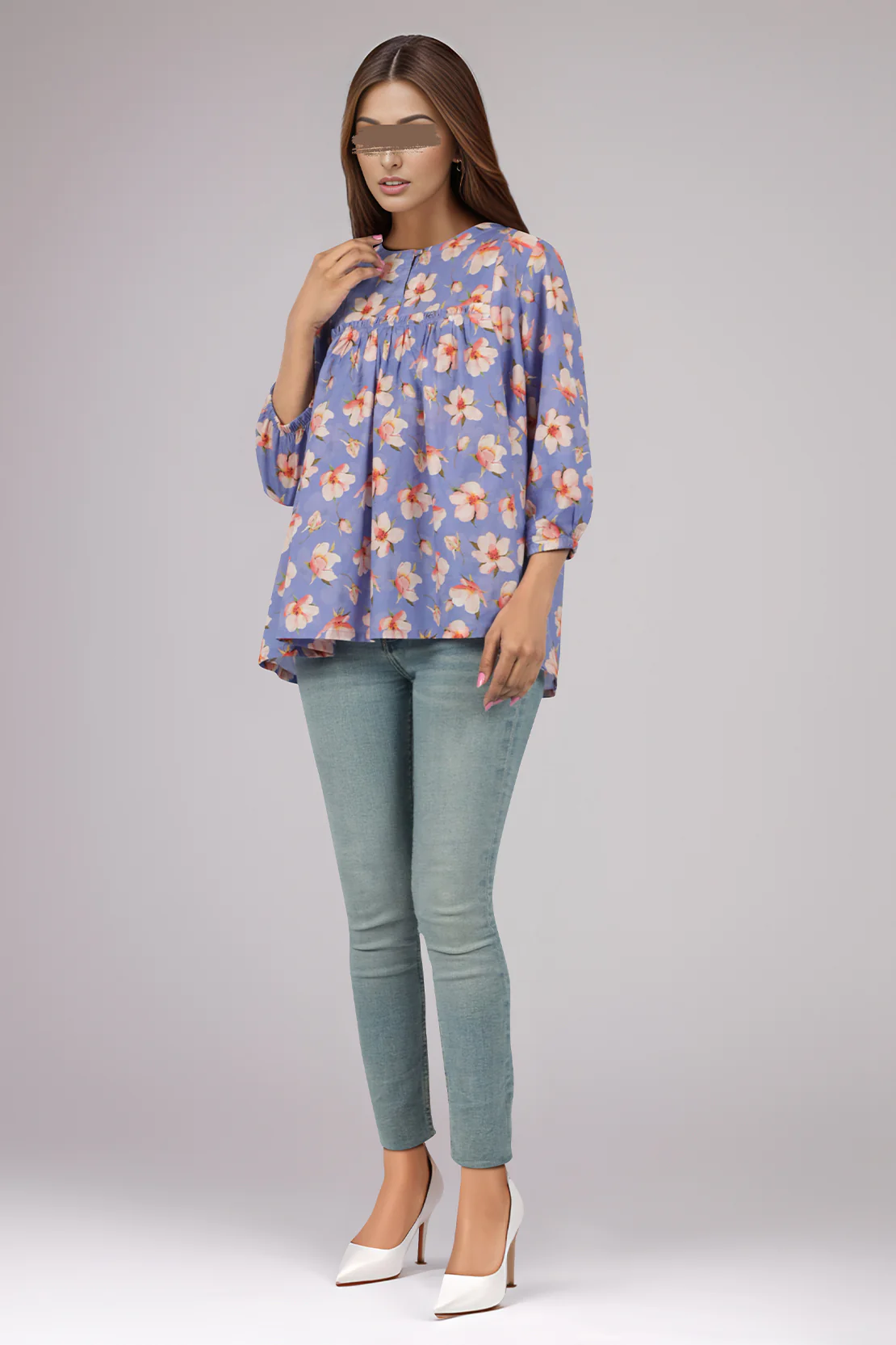 Pret Printed Fusion Top Cambric 1 Piece (Western)