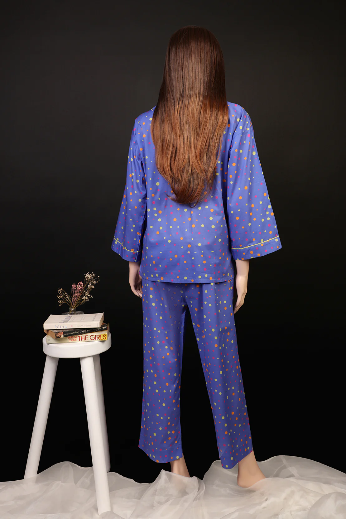 Printed Cambric Stitched Shirt - Image 2