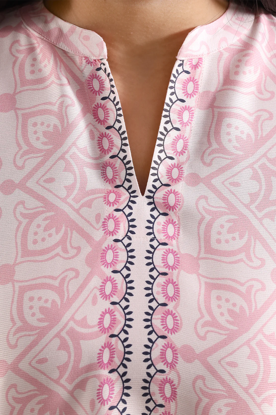 Printed Corduroy Stitched 2 Piece (Shirt/Trouser) - Image 4