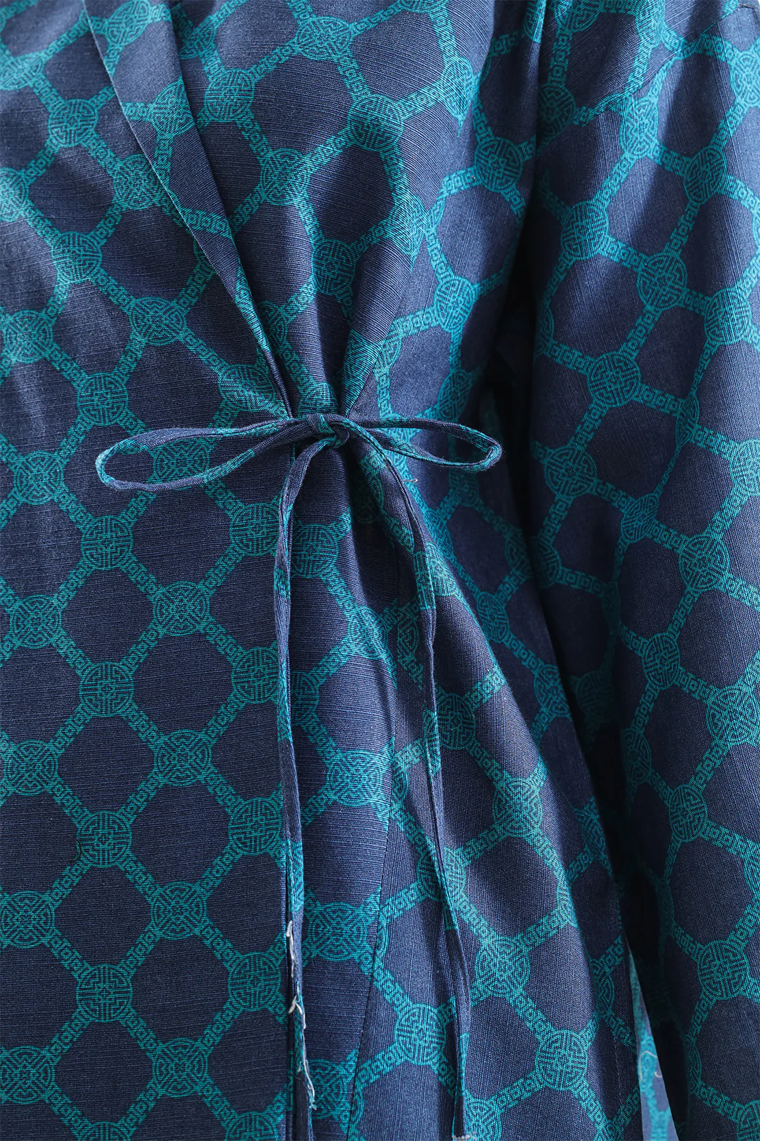 Printed Warm Khaddar Stitched 2 Piece (Shirt/Trouser) - Image 5