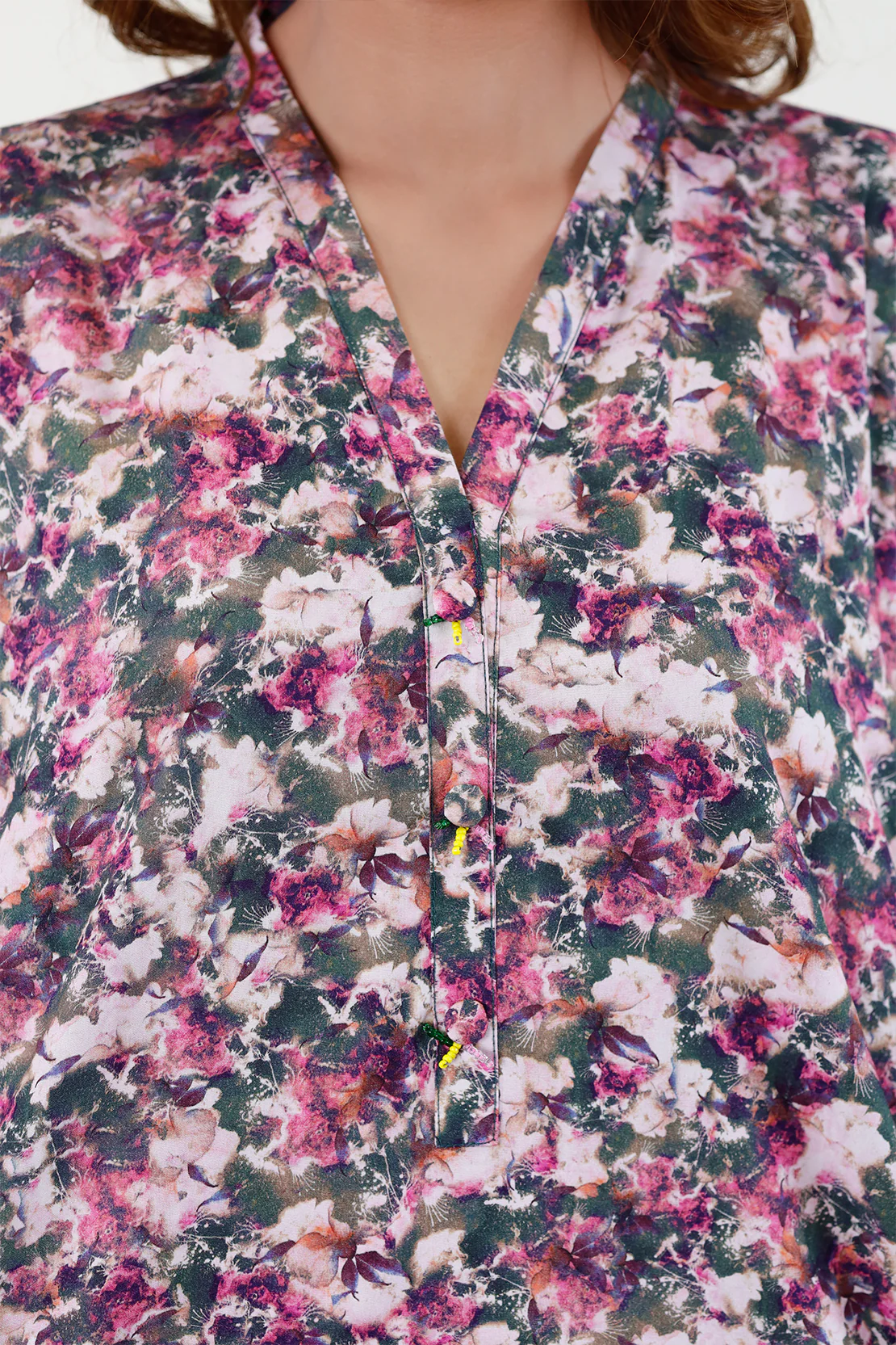 Printed Soft Cotton Stitched 3 Piece - Image 6