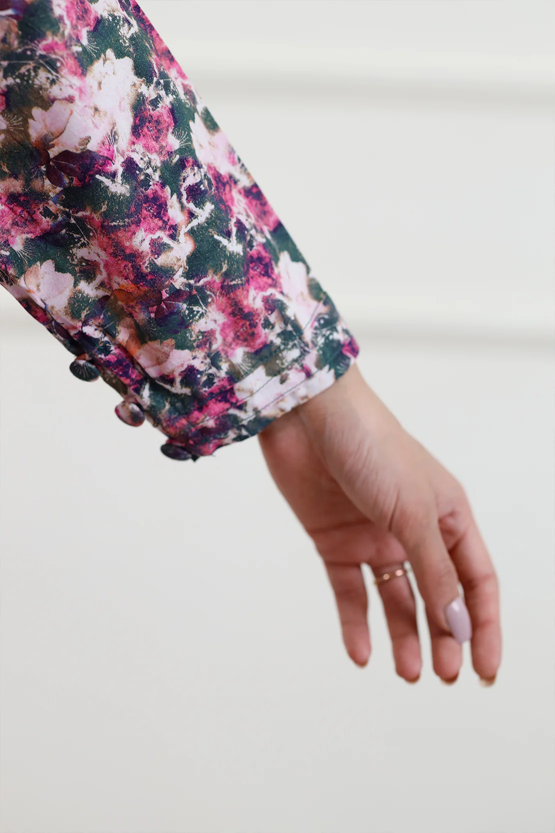 Printed Soft Cotton Stitched 3 Piece - Image 7