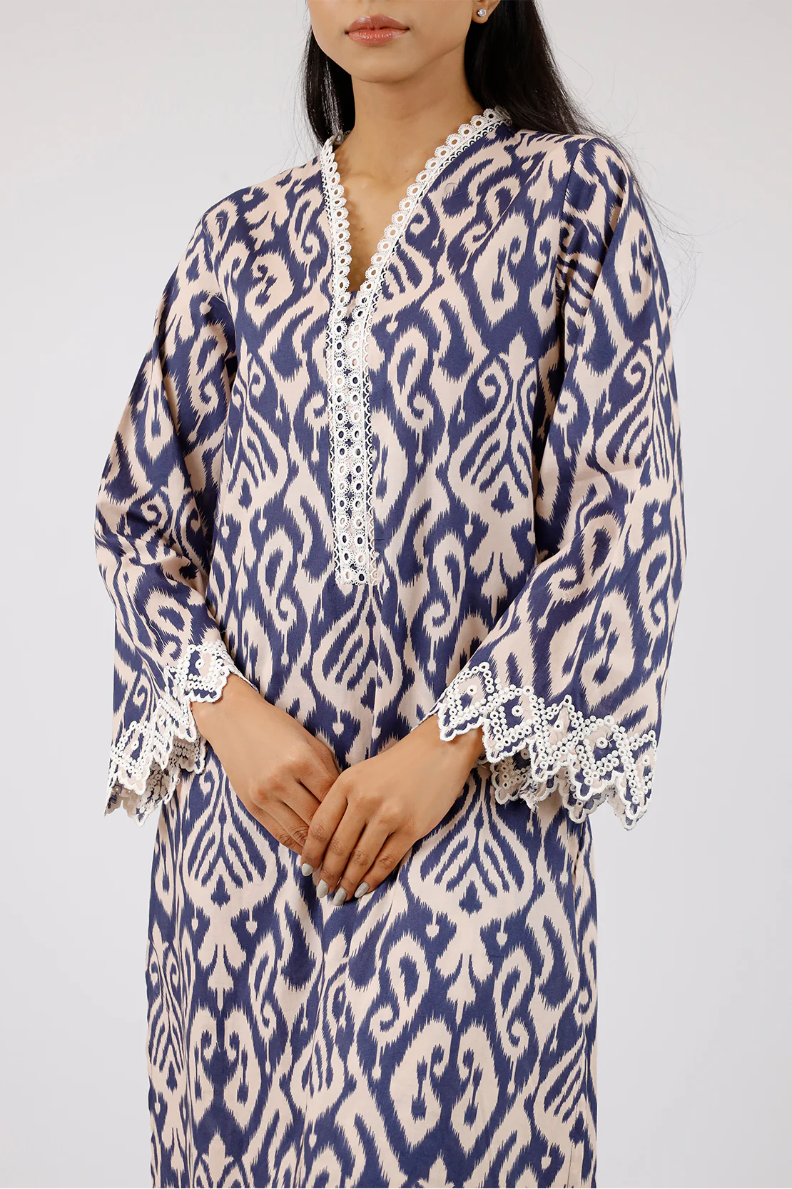 Printed Embroidered Lawn Stitched 2 Piece (Shirt/Trouser)