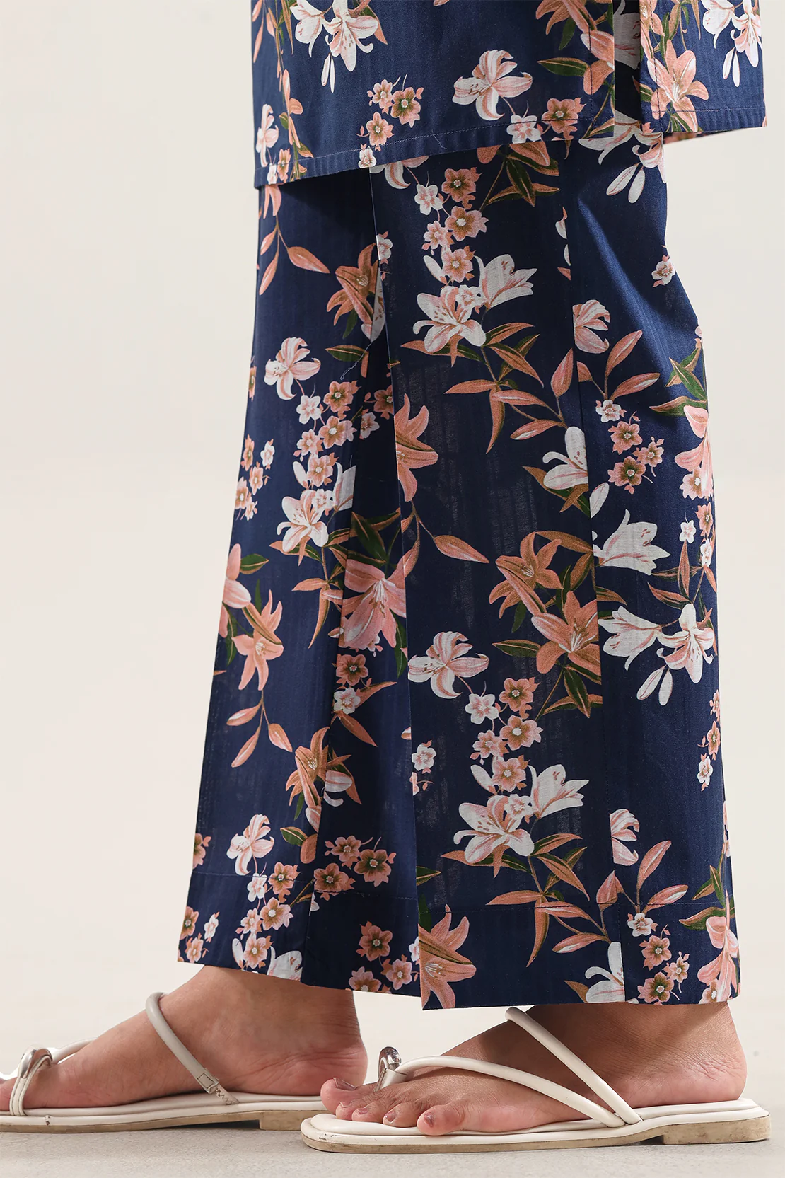 Printed Embroidered Strip Lawn Stitched 2 Piece (Shirt/Trouser) - Image 6